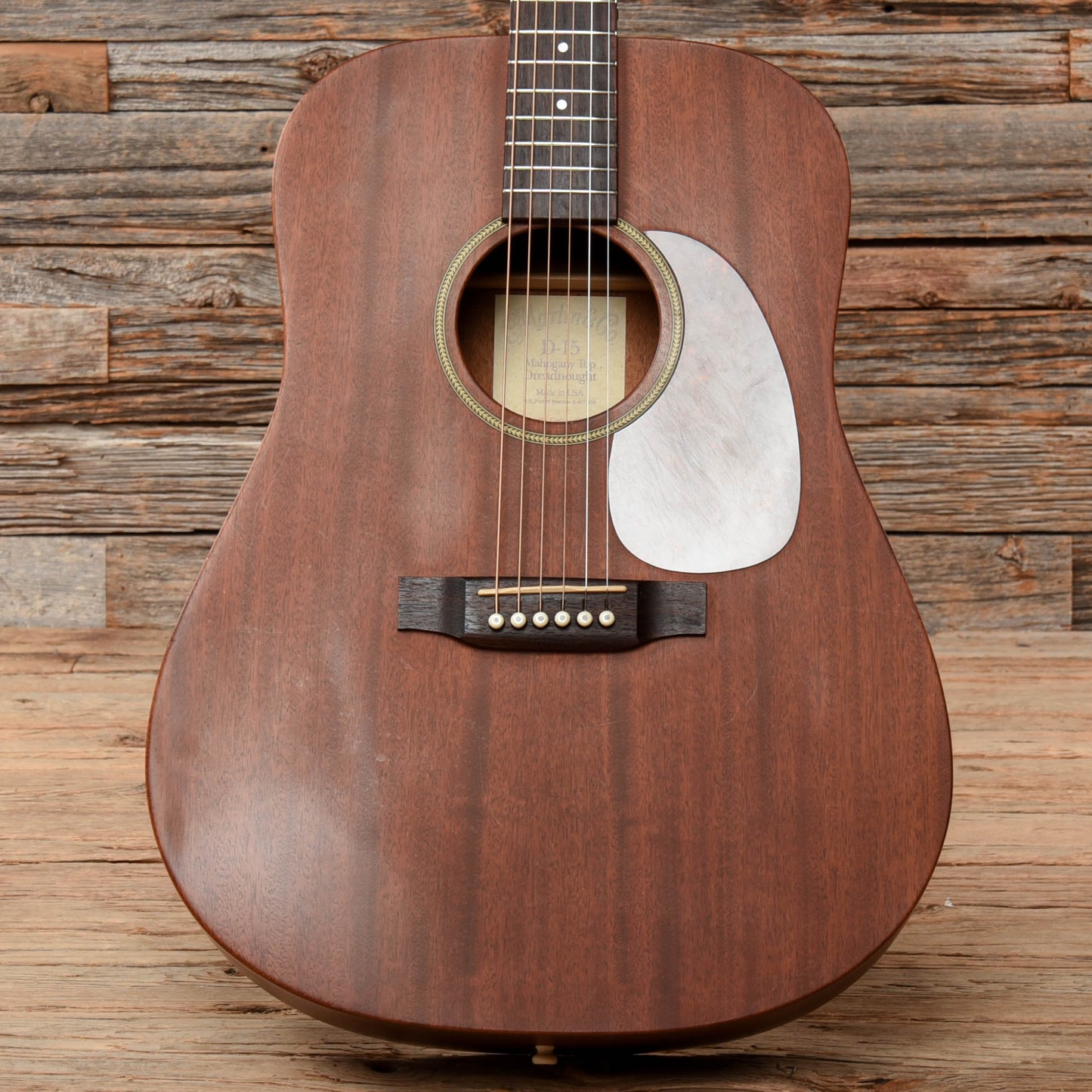 Martin D-15 Natural Acoustic Guitars / Dreadnought