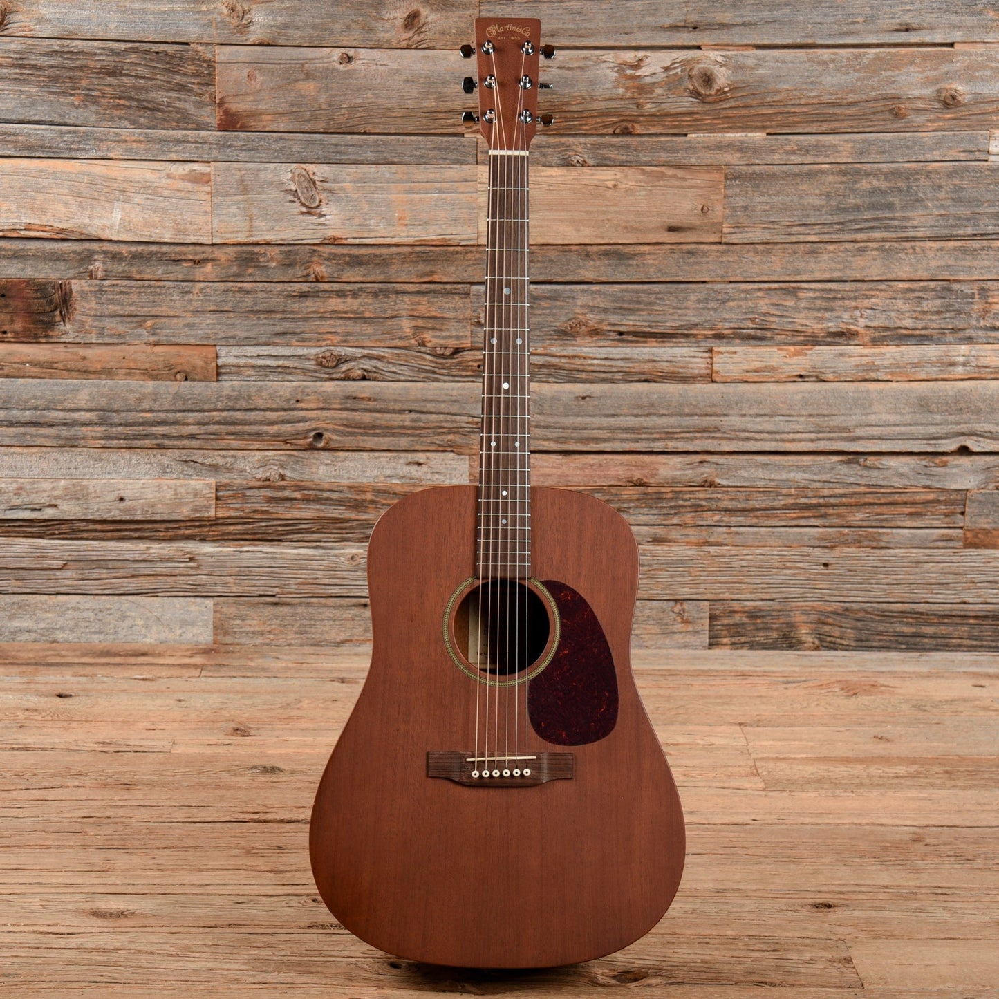 Martin D-15M Solid Mahogany Satin Satin Natural 2000 Acoustic Guitars / Dreadnought