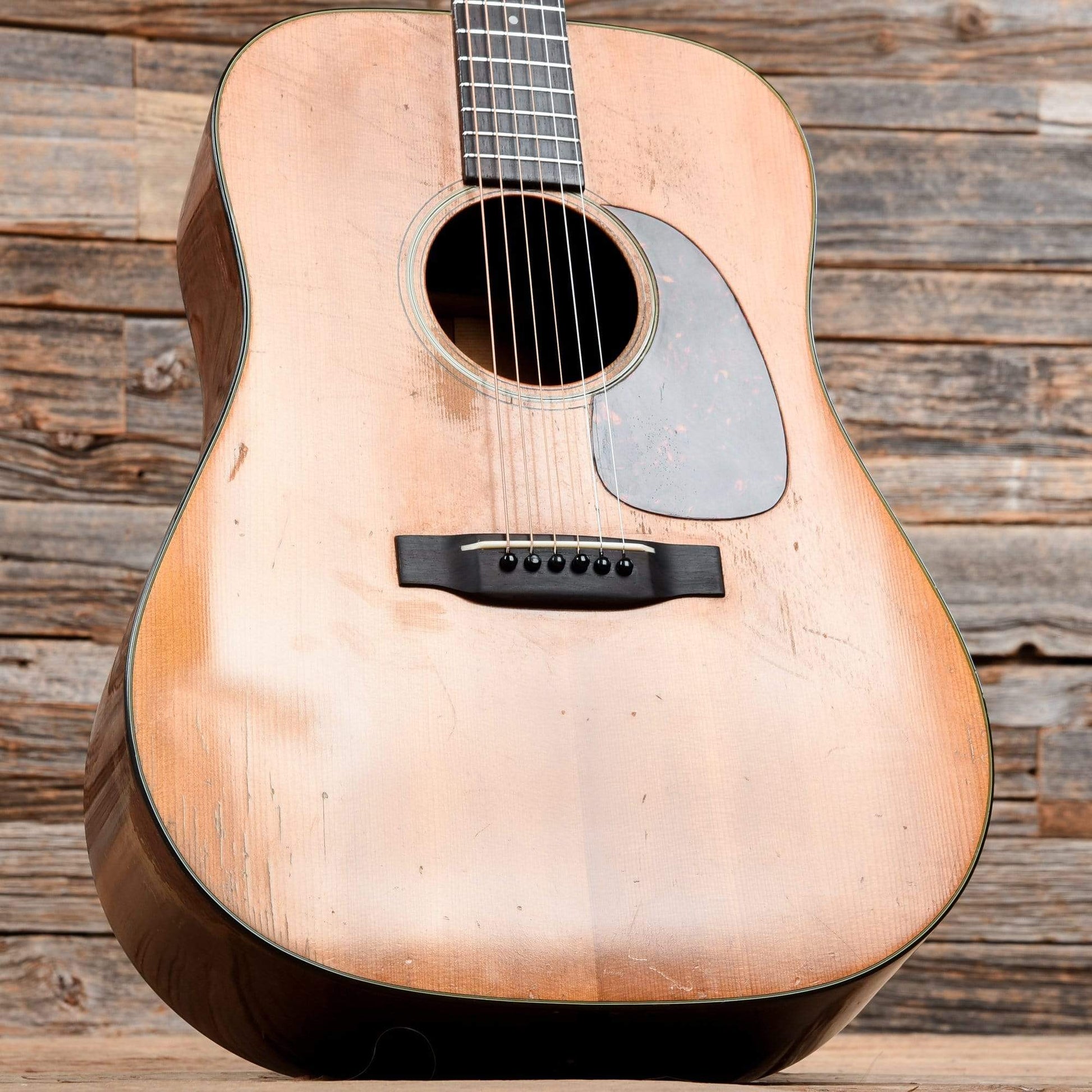 Martin D-18 Natural 1958 Acoustic Guitars / Dreadnought