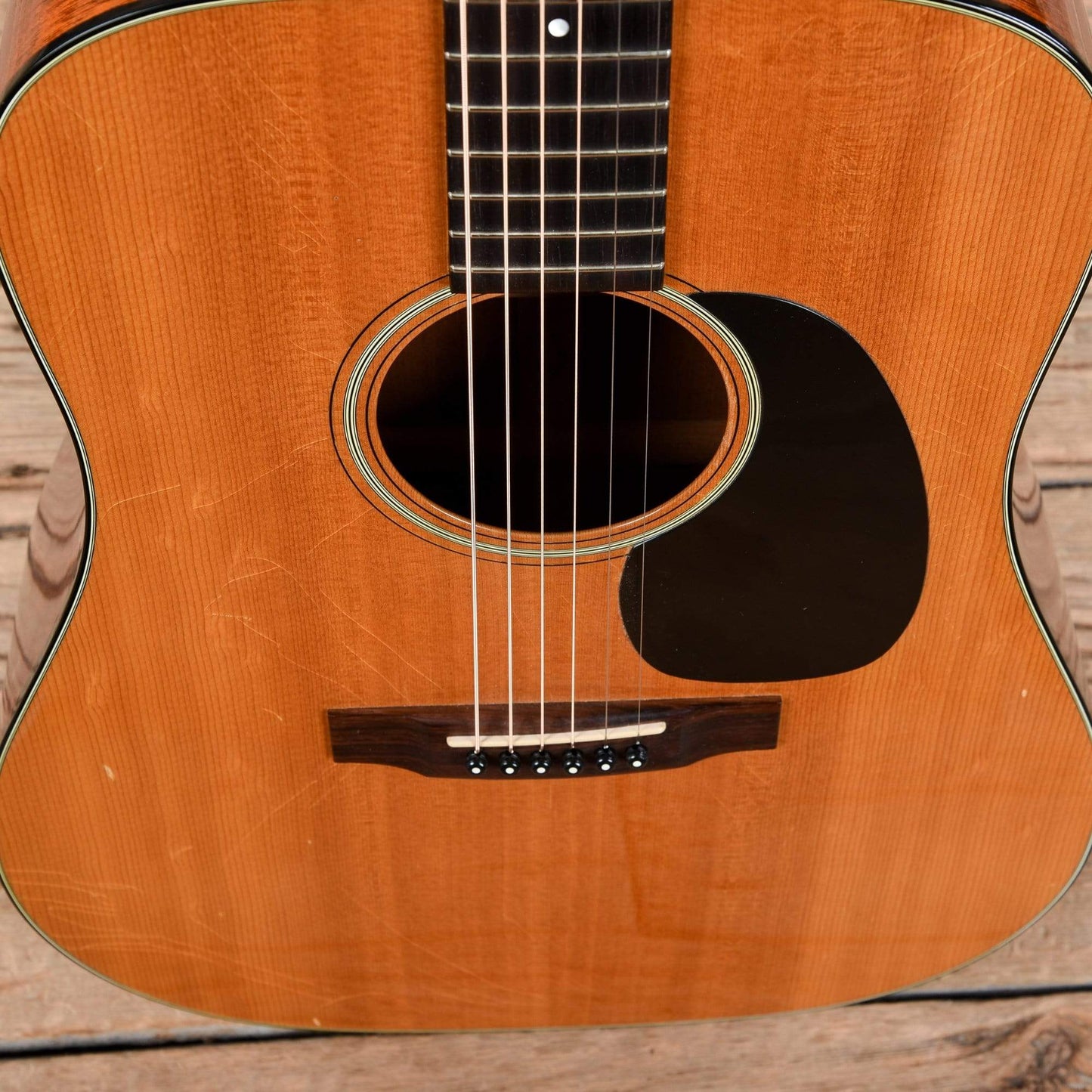 Martin D-18 Natural 1969 Acoustic Guitars / Dreadnought