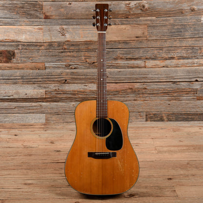 Martin D-18 Natural 1971 Acoustic Guitars / Dreadnought