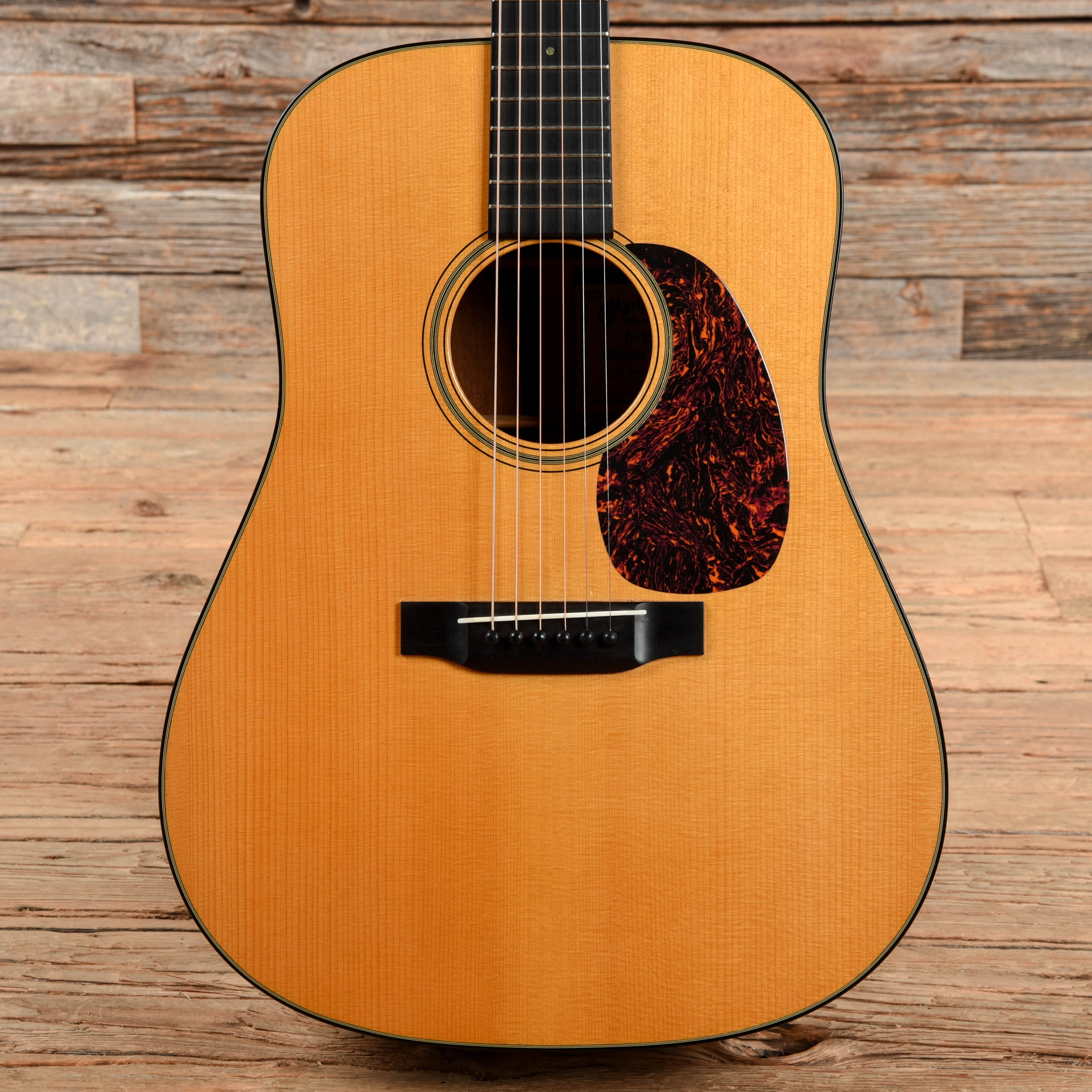 Martin D-18GE 1934 Golden Era Natural 2007 – Chicago Music Exchange