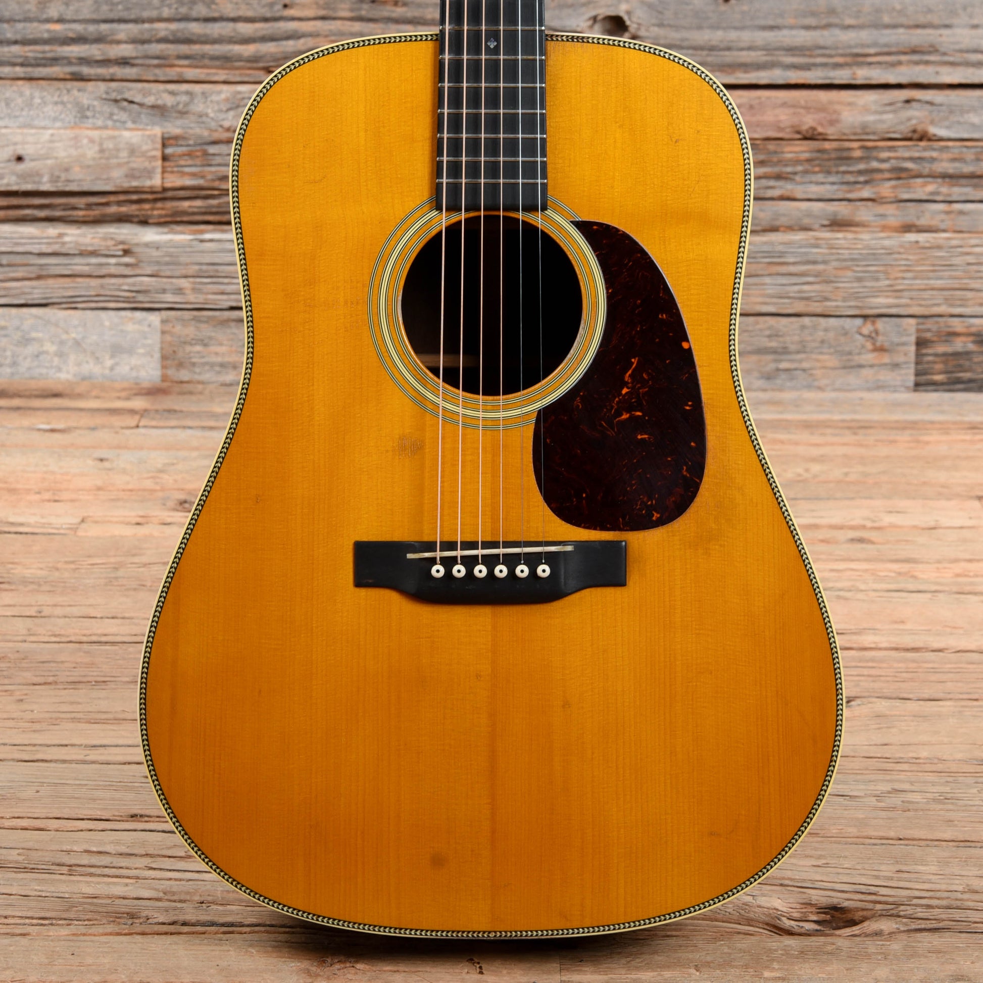 Martin D-28 Authentic 1937 Aged VTS Natural 2019 Acoustic Guitars / Dreadnought