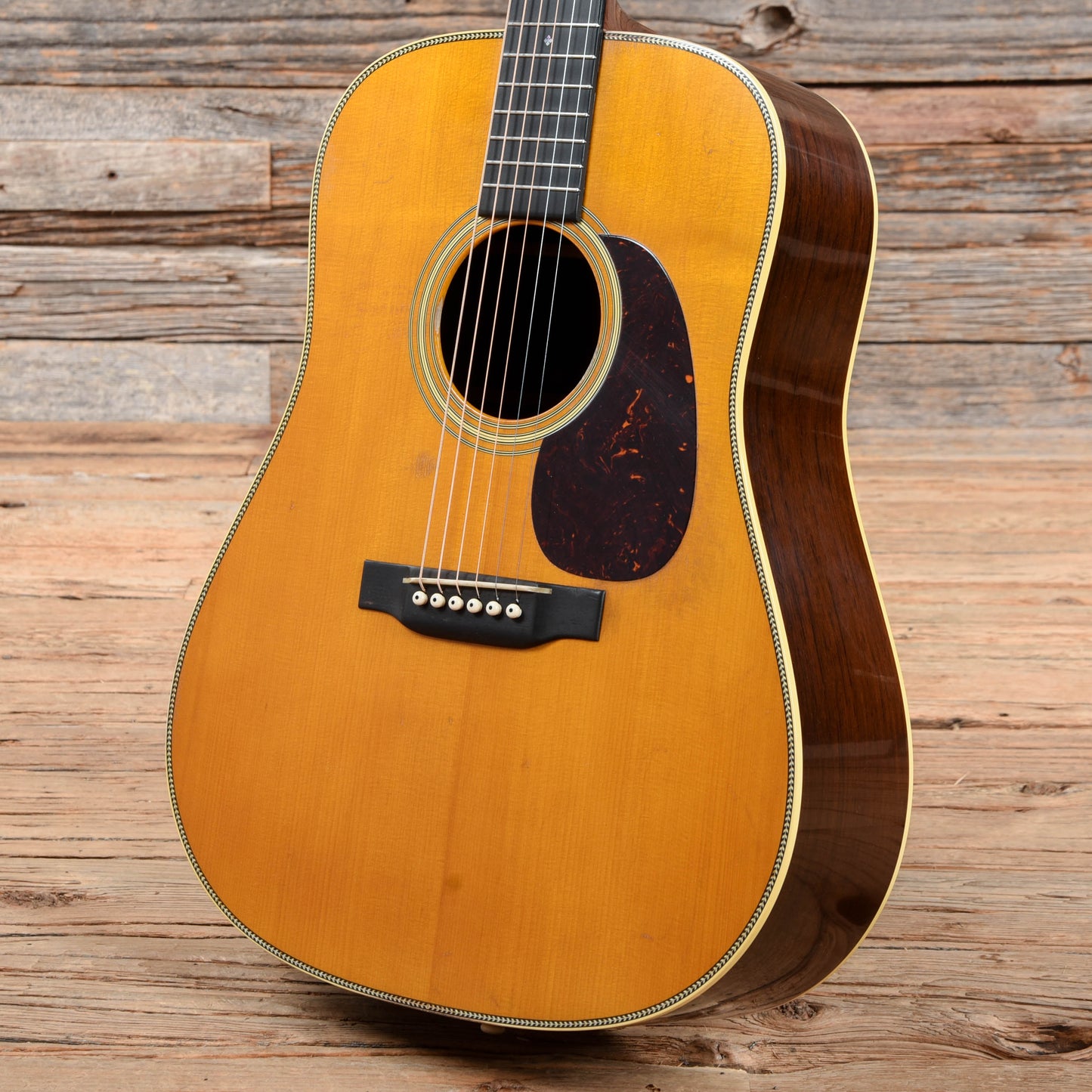 Martin D-28 Authentic 1937 Aged VTS Natural 2019 Acoustic Guitars / Dreadnought