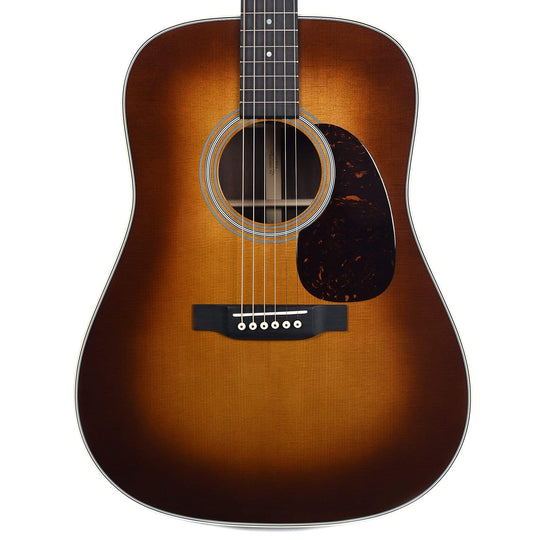 Martin D-28 Dreadnought Sitka Spruce/East Indian Rosewood Ambertone Acoustic Guitars / Dreadnought