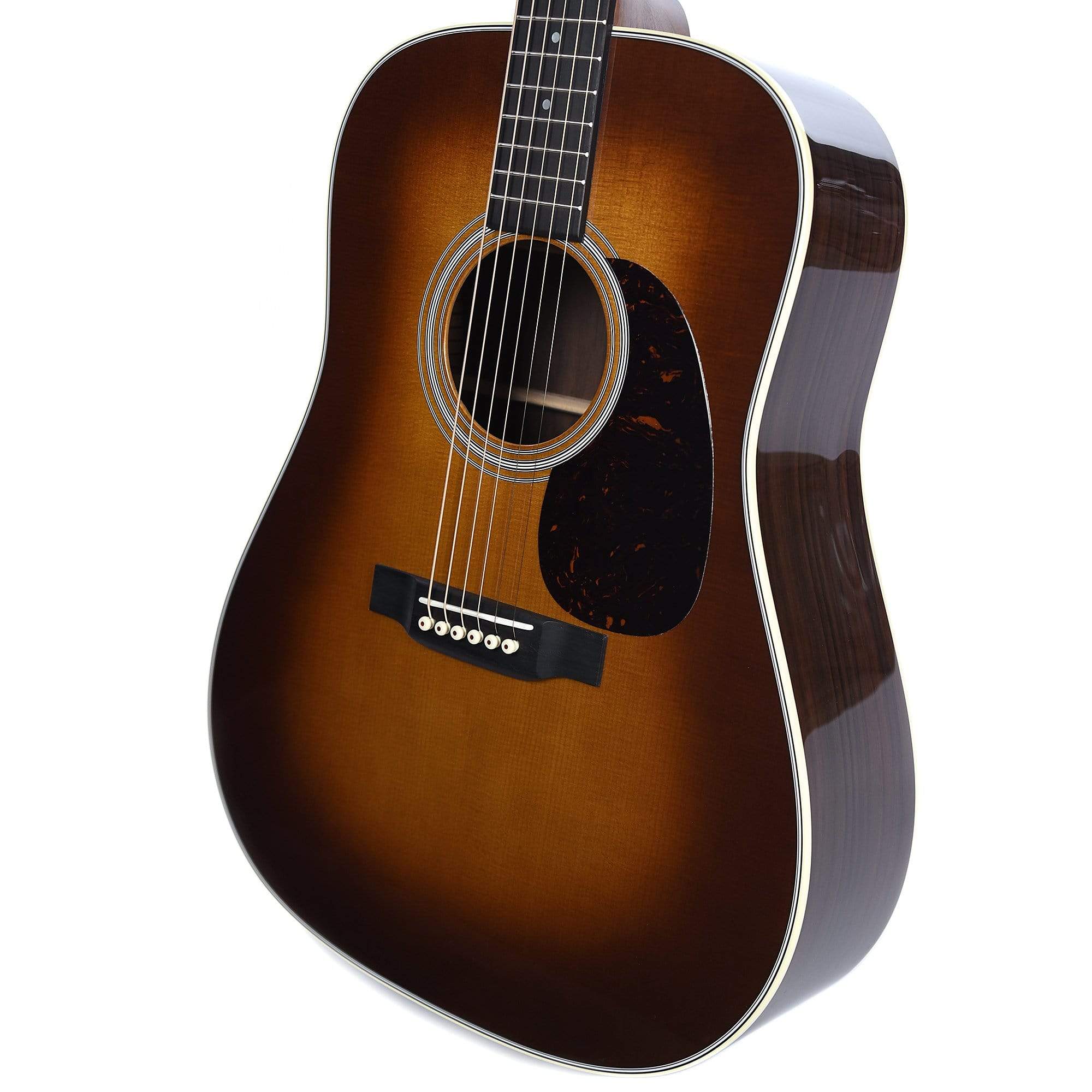 Martin D-28 Dreadnought Sitka Spruce/East Indian Rosewood Ambertone Acoustic Guitars / Dreadnought