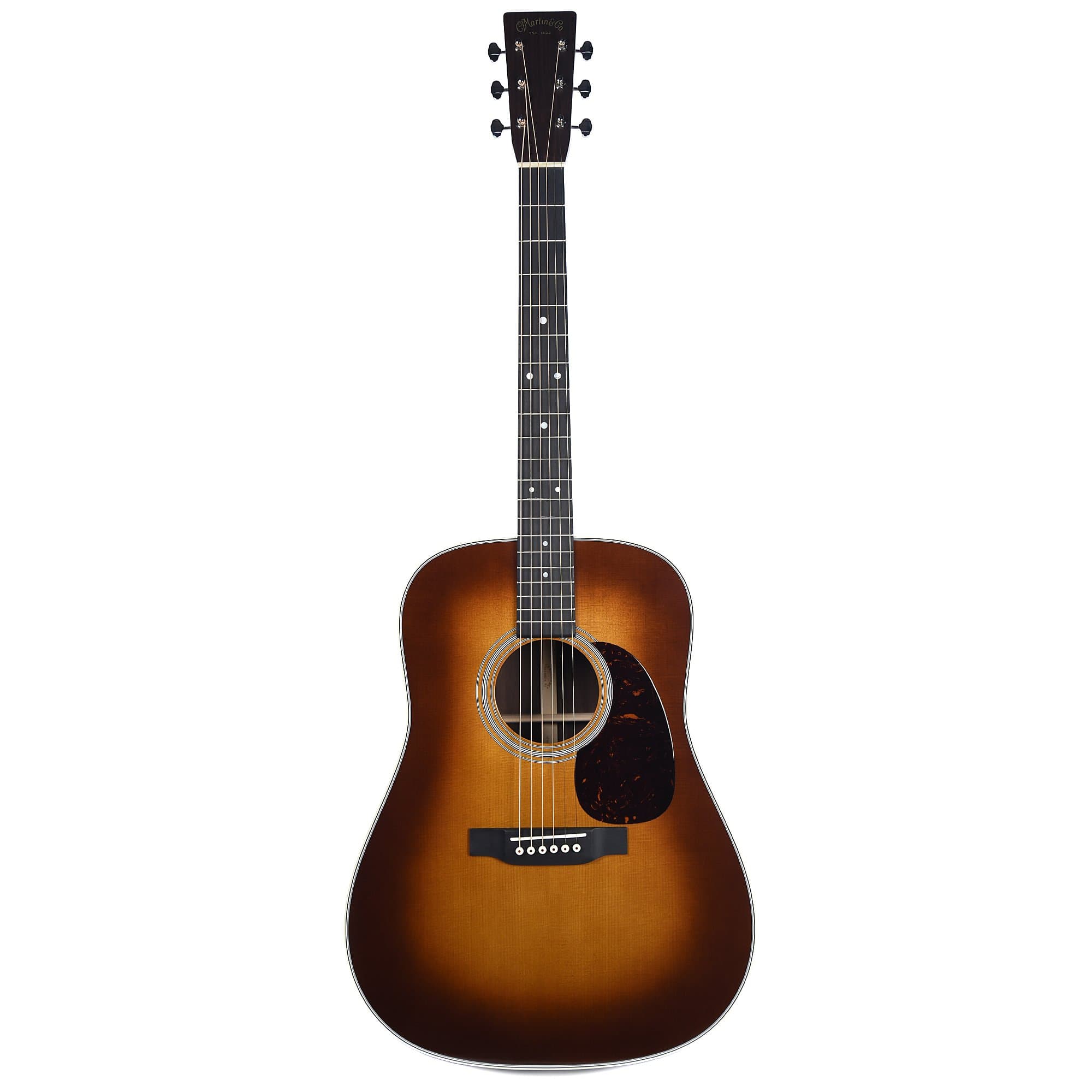 Martin D-28 Dreadnought Sitka Spruce/East Indian Rosewood Ambertone Acoustic Guitars / Dreadnought