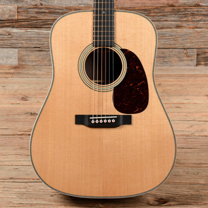 Martin D-28 Modern Deluxe Natural 2021 Acoustic Guitars / Dreadnought