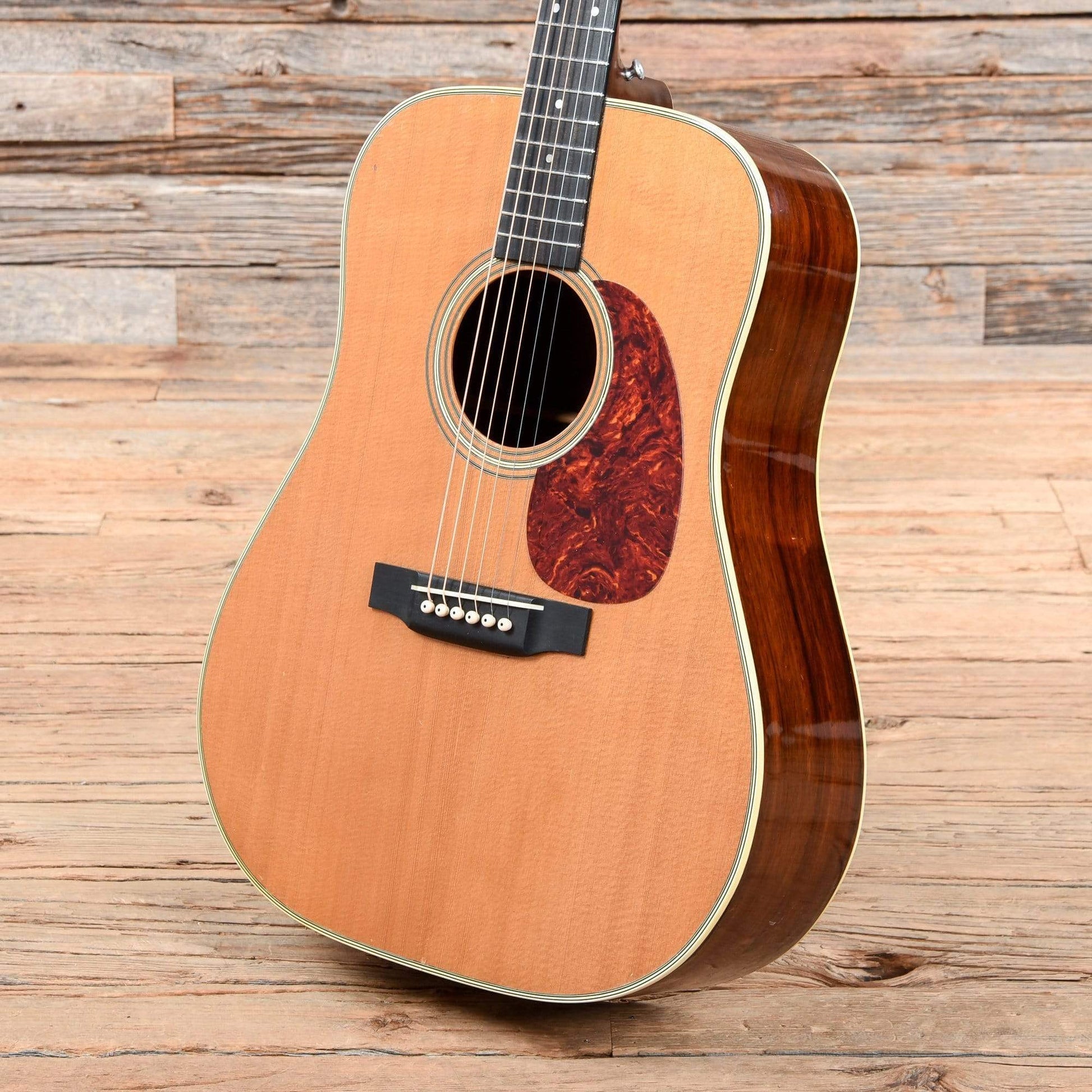 Martin D-28 Natural 1963 Acoustic Guitars / Dreadnought