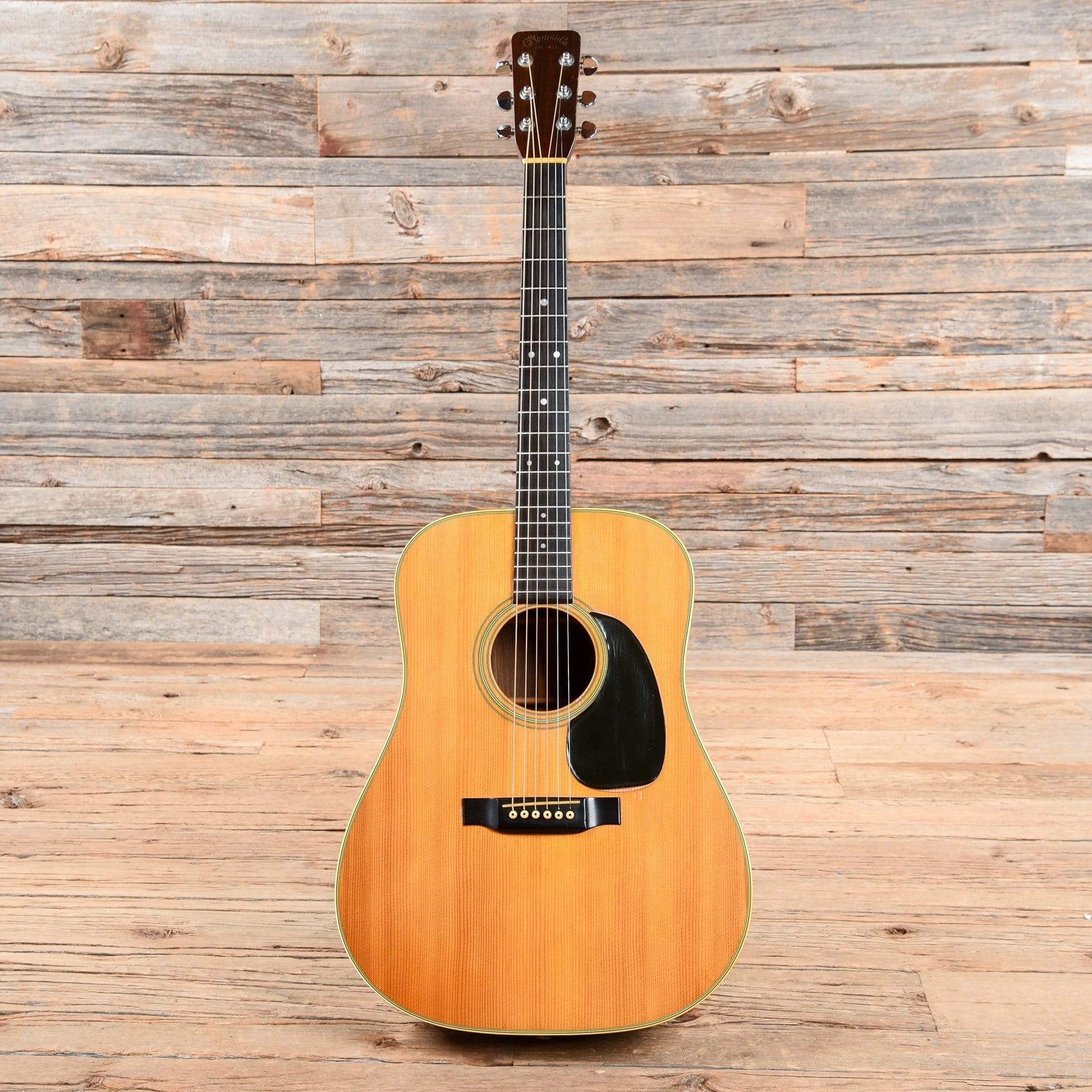 Martin D-28 Natural 1968 Acoustic Guitars / Dreadnought