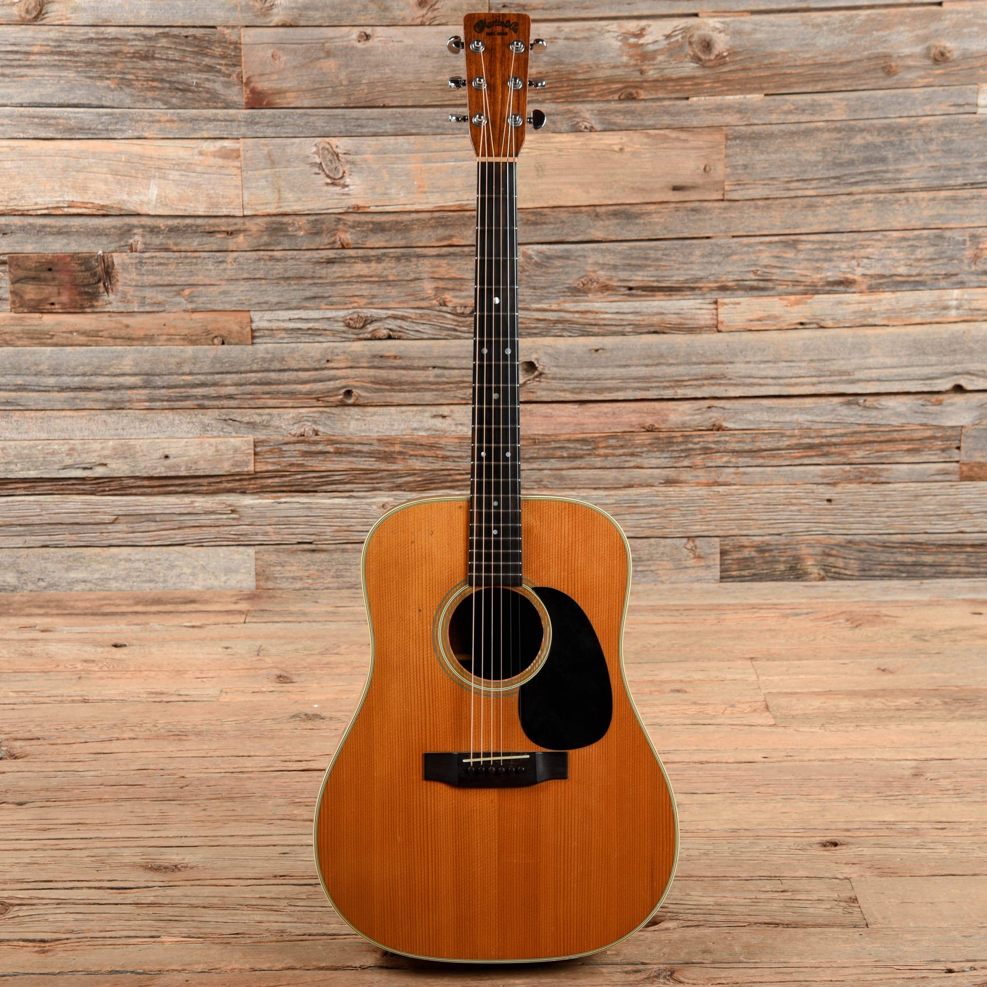 Martin D-28 Natural 1971 Acoustic Guitars / Dreadnought