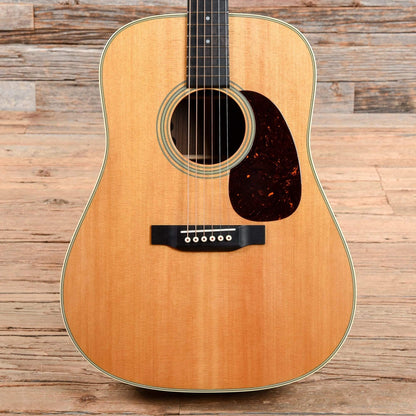 Martin D-28 Natural 2018 Acoustic Guitars / Dreadnought