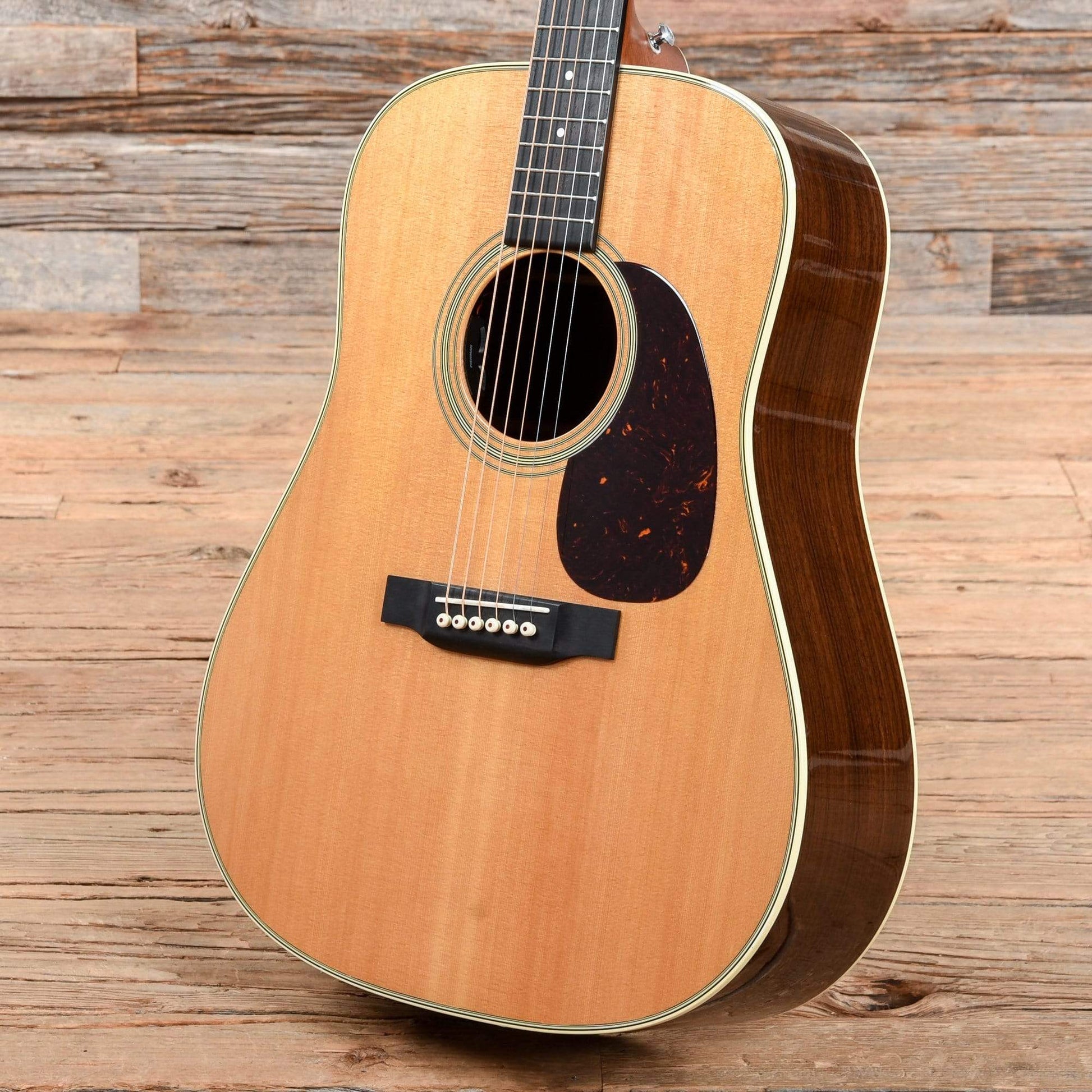 Martin D-28 Natural 2018 Acoustic Guitars / Dreadnought