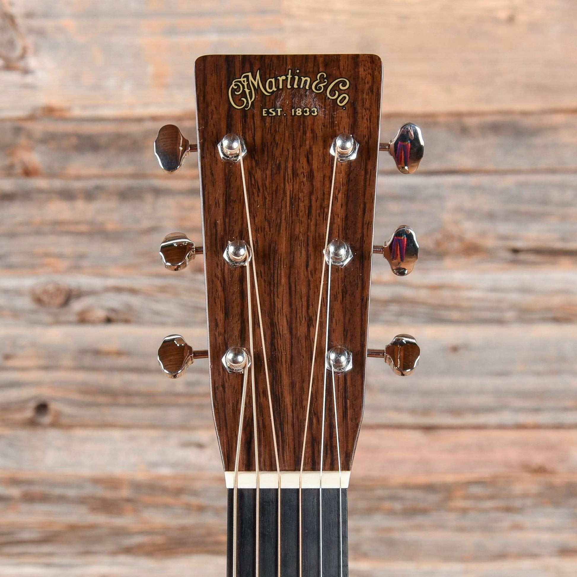 Martin D-28 Natural 2018 Acoustic Guitars / Dreadnought