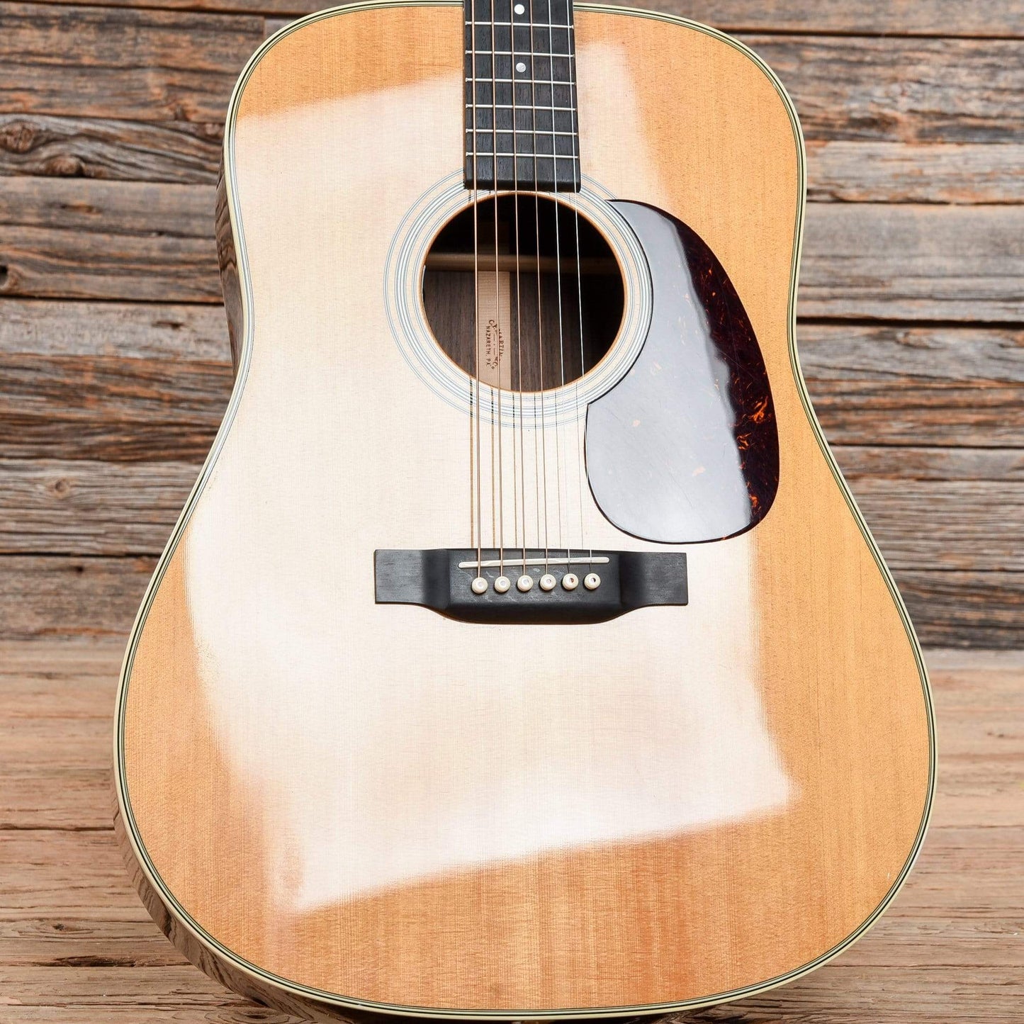 Martin D-28 Natural 2018 Acoustic Guitars / Dreadnought