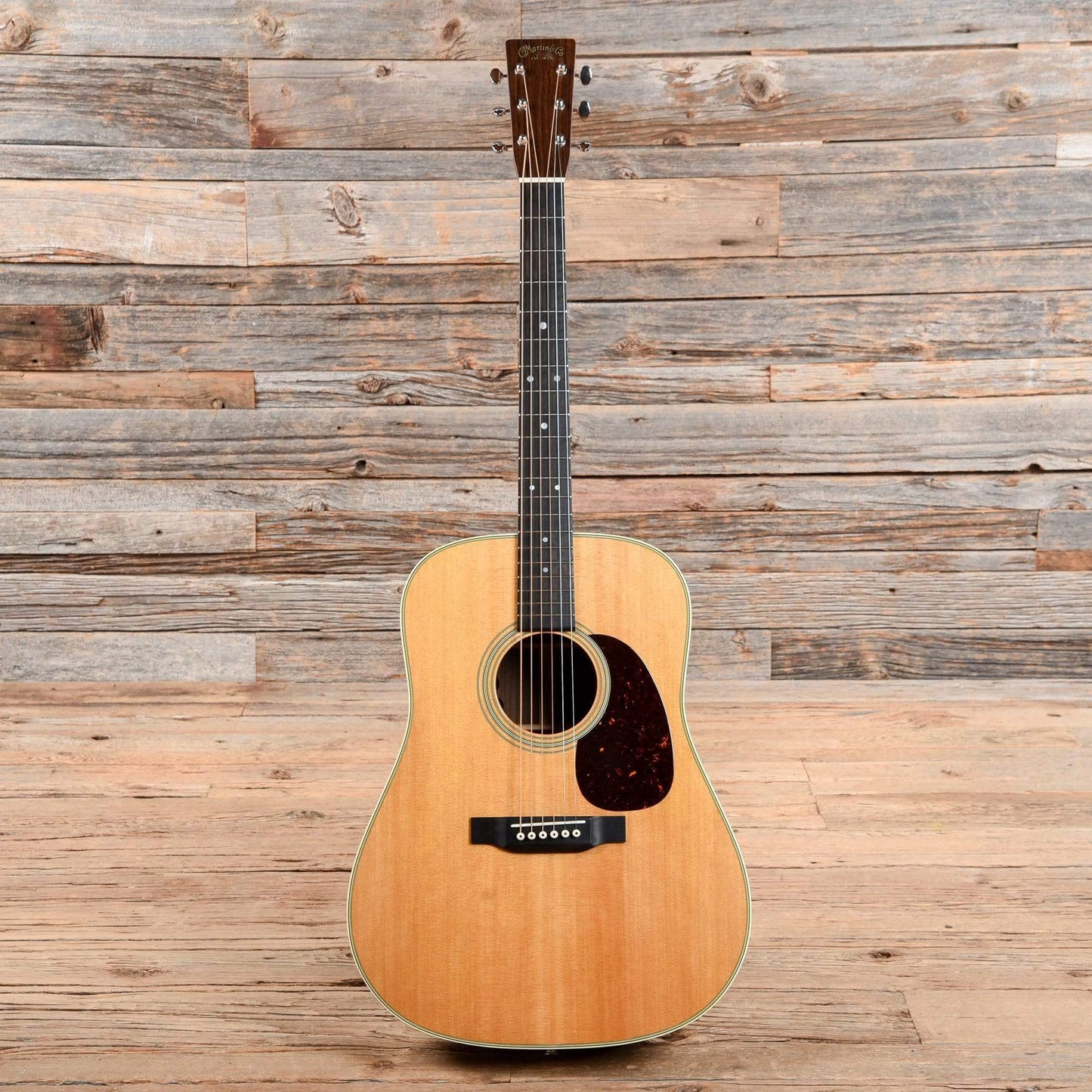 Martin D-28 Natural 2018 Acoustic Guitars / Dreadnought