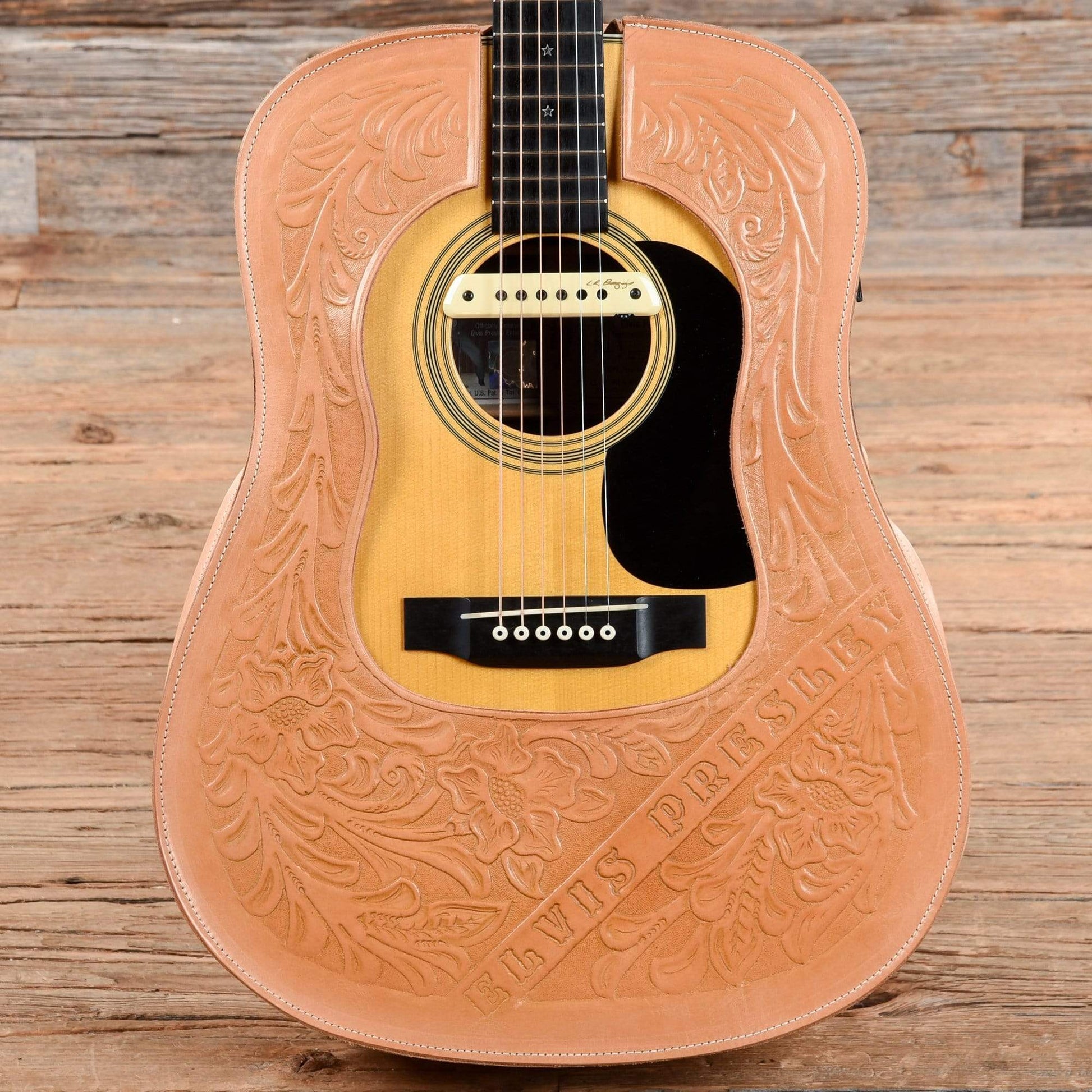 Martin D-28M Elvis Presley Natural 2008 Acoustic Guitars / Dreadnought