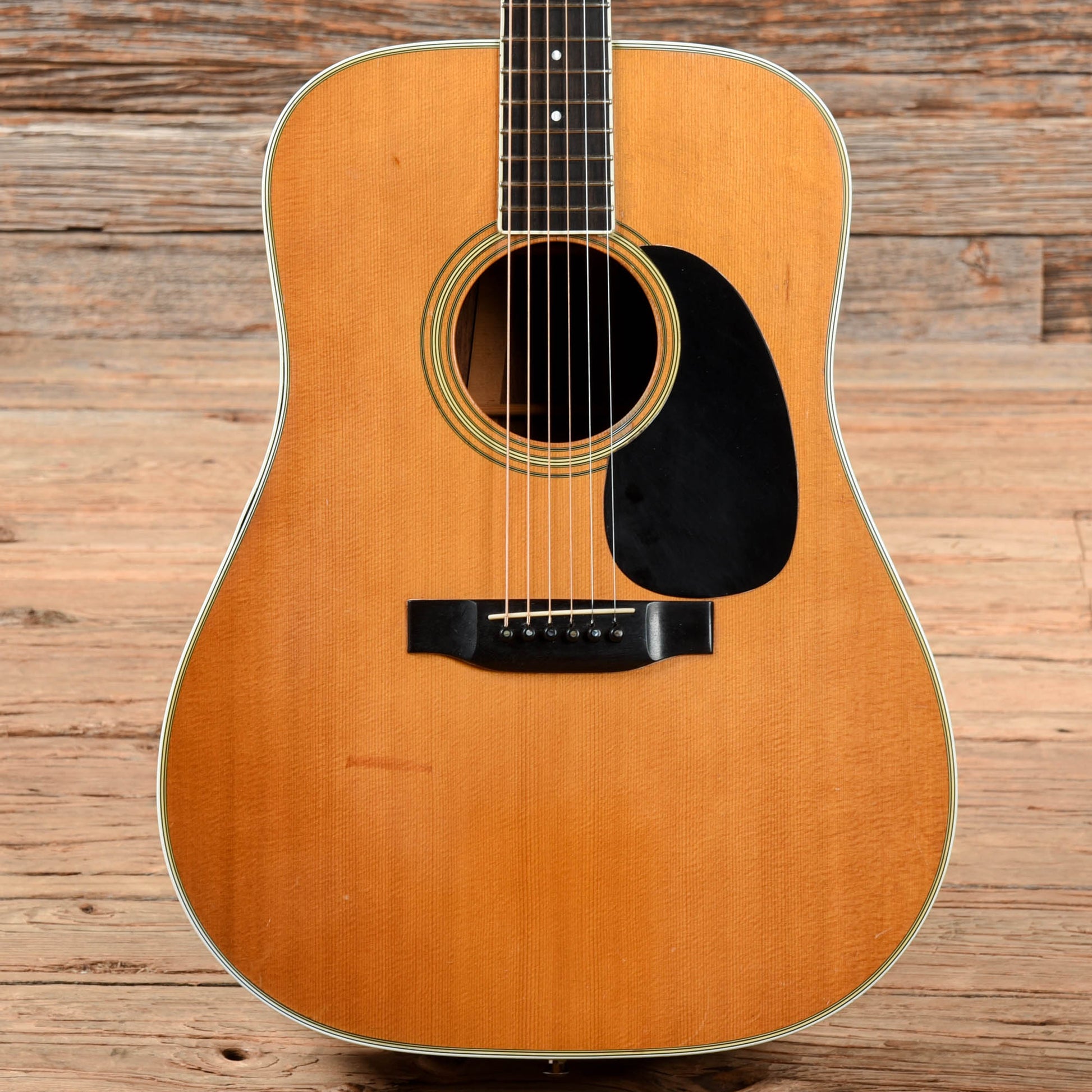 Martin D-35 Natural 1976 Acoustic Guitars / Dreadnought