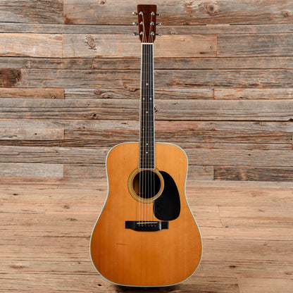 Martin D-35 Natural 1976 Acoustic Guitars / Dreadnought