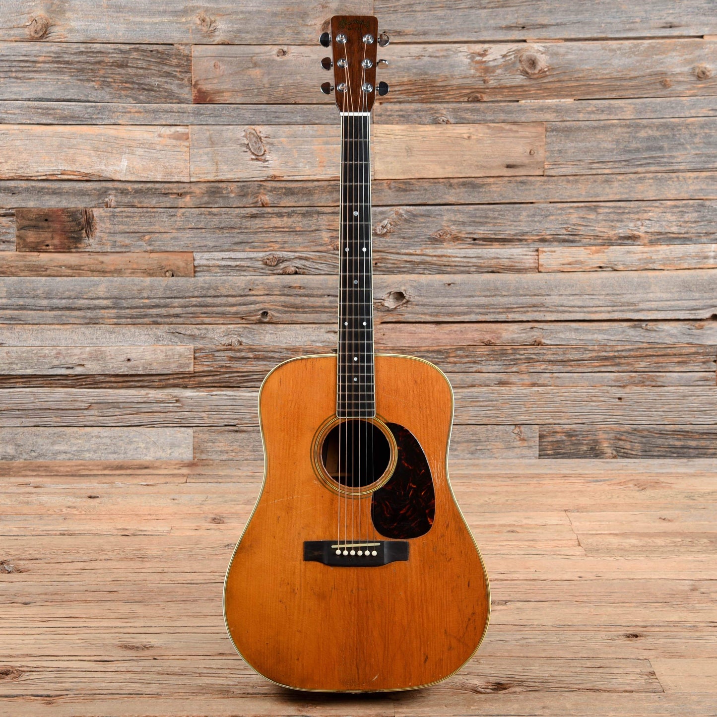 Martin D-35 Natural Acoustic Guitars / Dreadnought