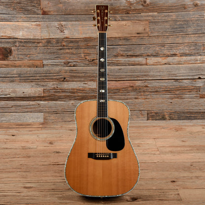 Martin D-41 Natural 1975 Acoustic Guitars / Dreadnought