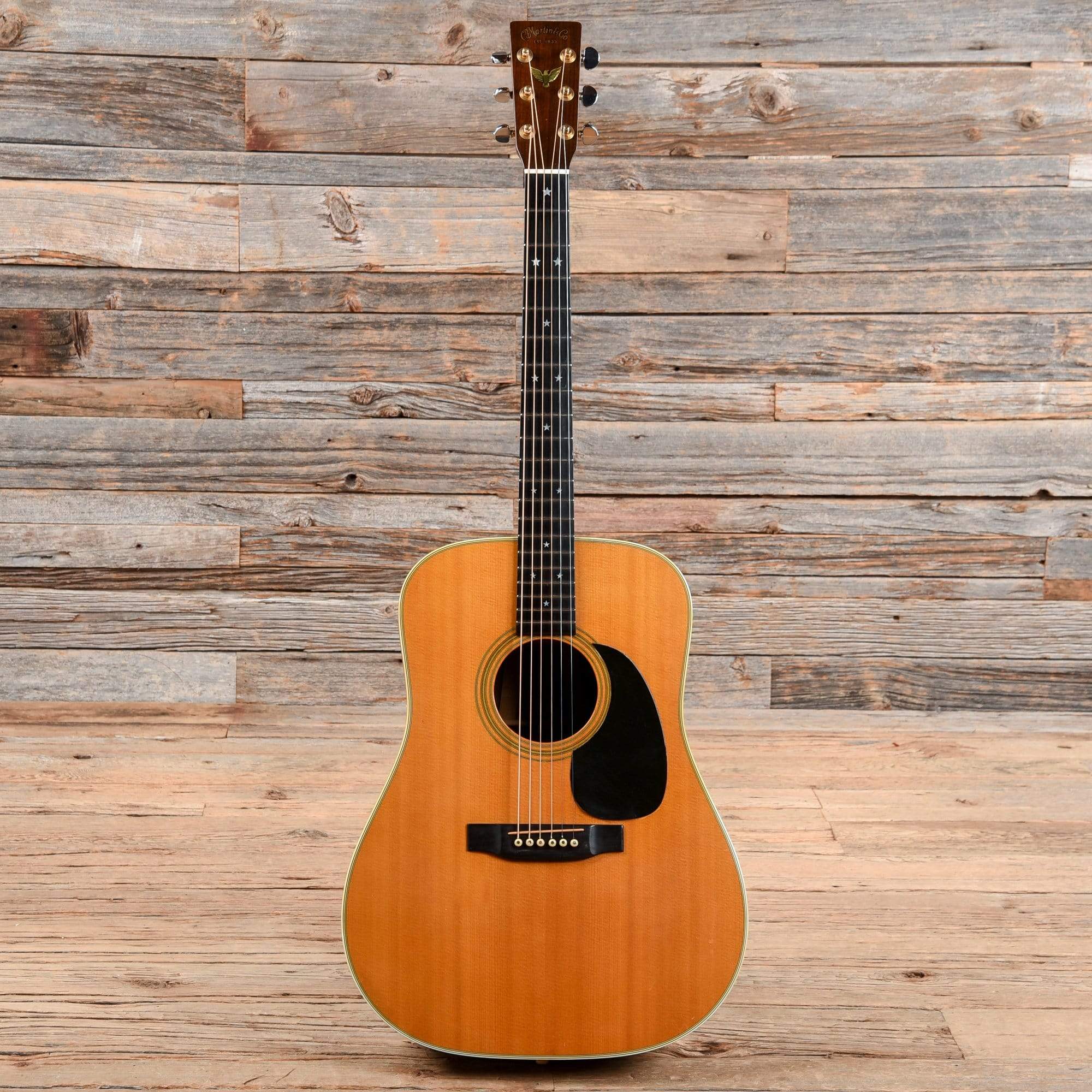 Martin D-76 Natural 1976 – Chicago Music Exchange