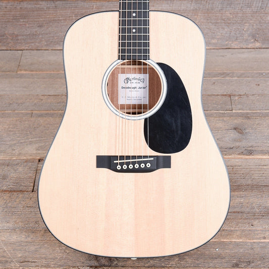 Martin D Jr-10E Satin Sitka/Sapele Acoustic Guitars / Dreadnought