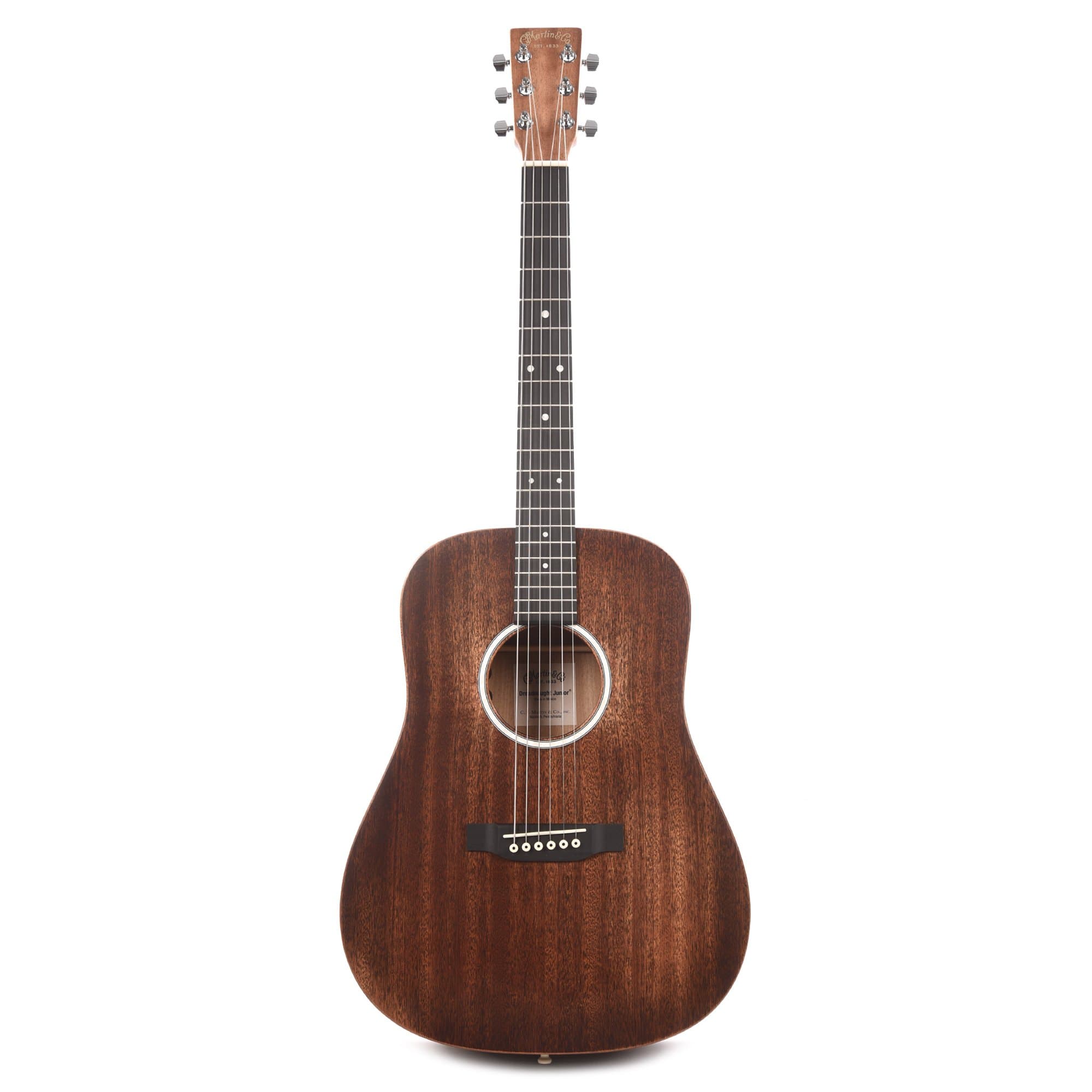 Martin D Jr-10E Streetmaster Sapele Satin Acoustic Guitars / Dreadnought