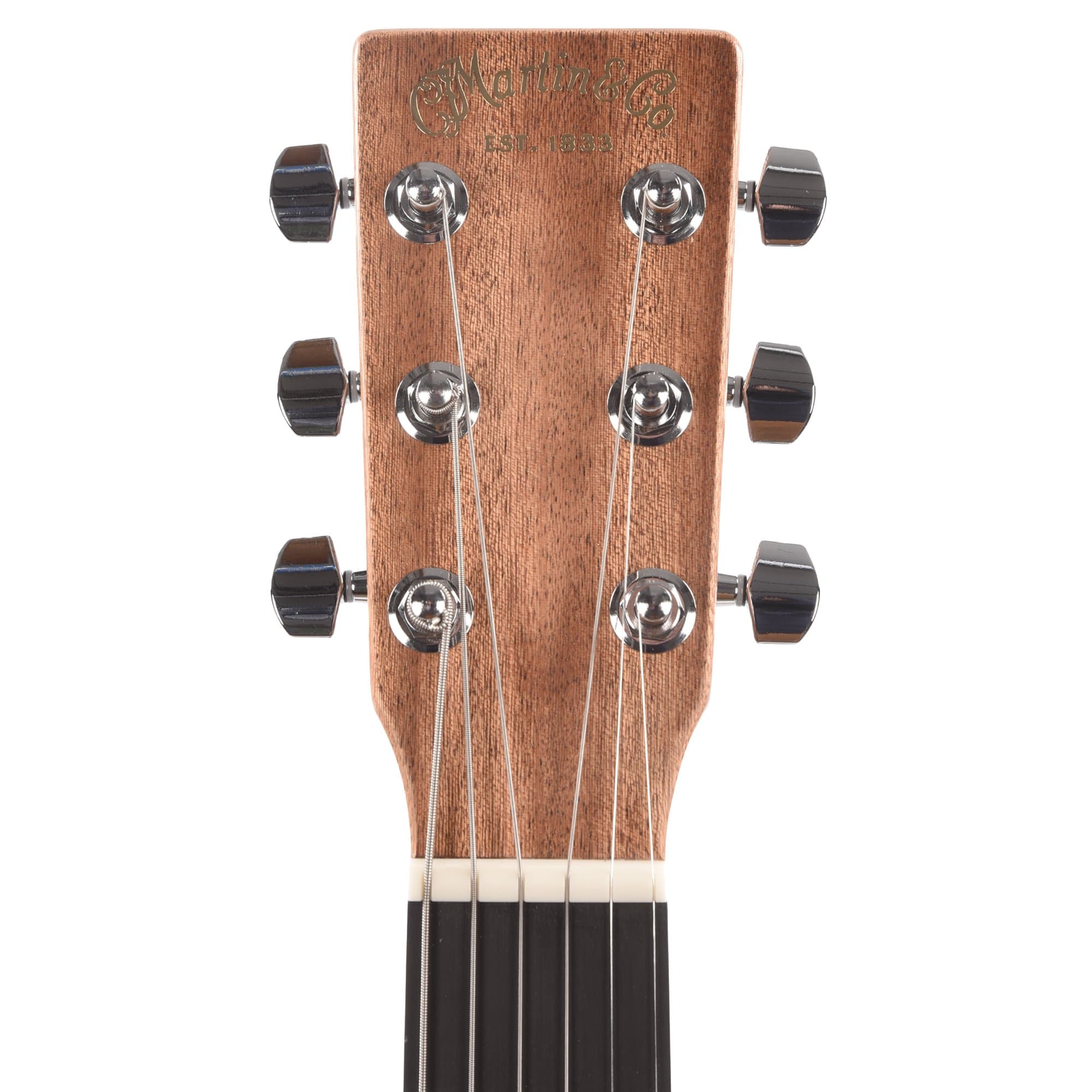 Martin D Jr-10E Streetmaster Sapele Satin Acoustic Guitars / Dreadnought