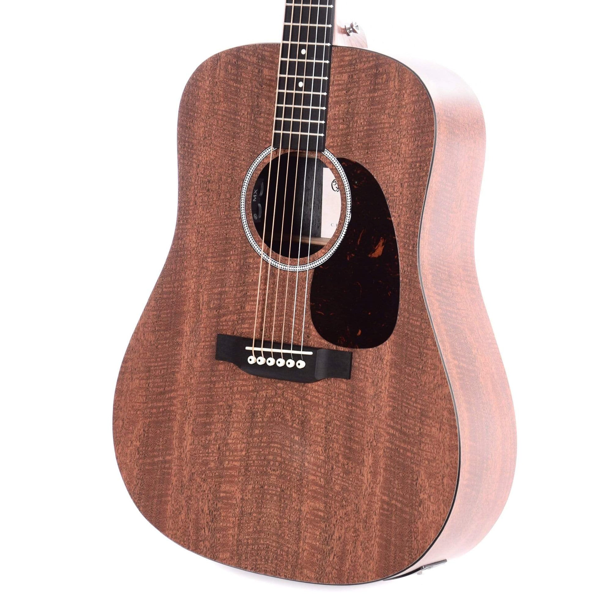 Martin D-X1E Mahogany HPL Natural w/Fishman MX Acoustic Guitars / Dreadnought