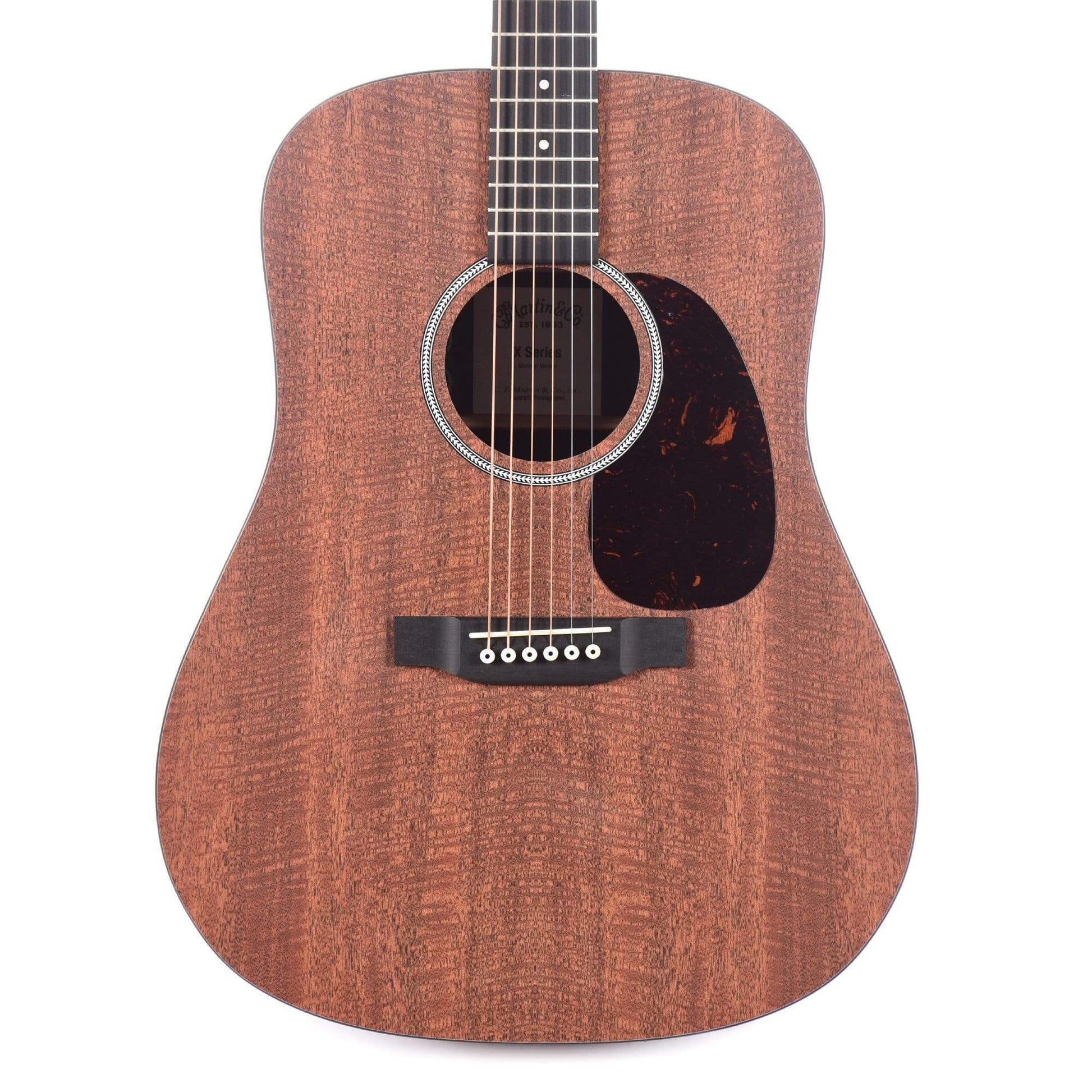 Martin D-X1E Mahogany HPL Natural w/Fishman MX Acoustic Guitars / Dreadnought