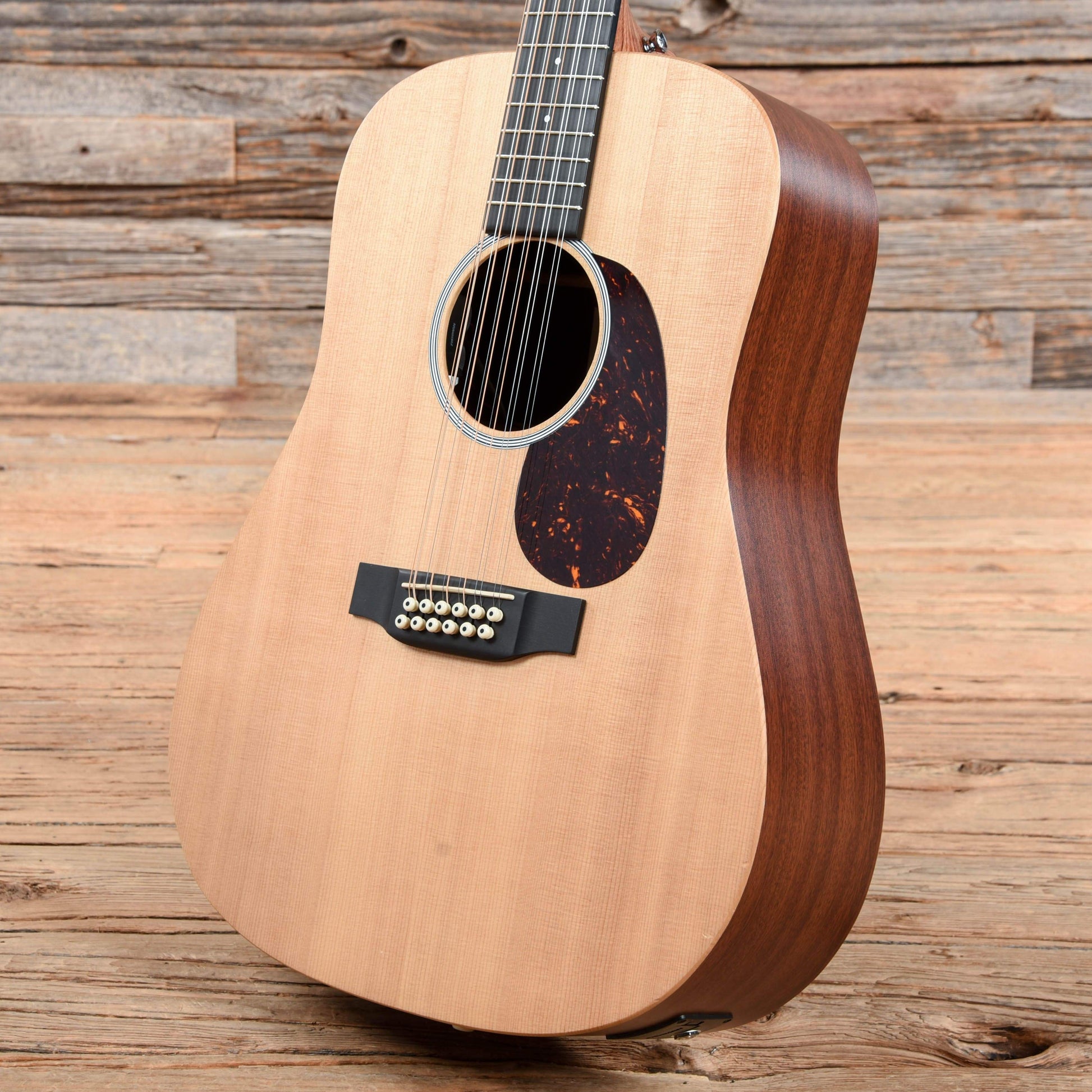 Martin D-X2E 12-String Natural 2017 Acoustic Guitars / Dreadnought