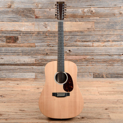 Martin D-X2E 12-String Natural 2017 Acoustic Guitars / Dreadnought