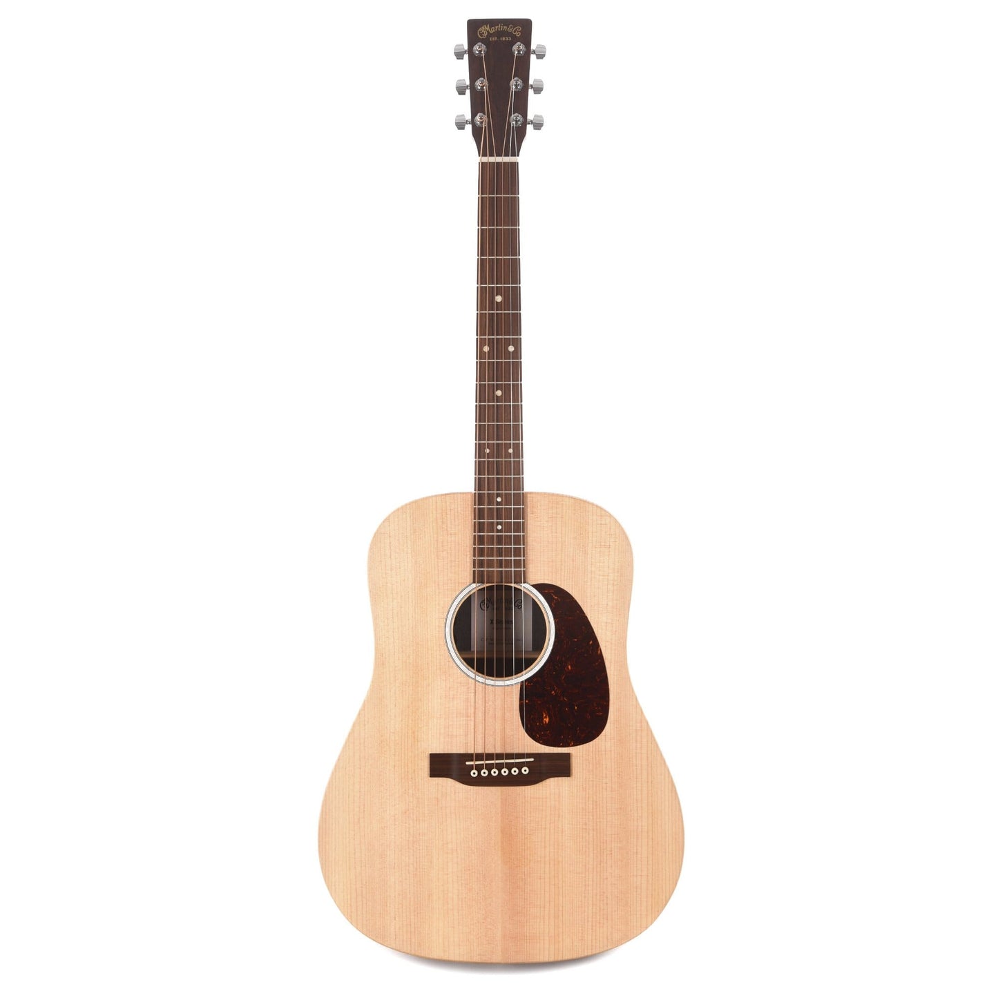 Martin D-X2E Sitka/Mahogany HPL Natural w/Fishman MX Acoustic Guitars / Dreadnought