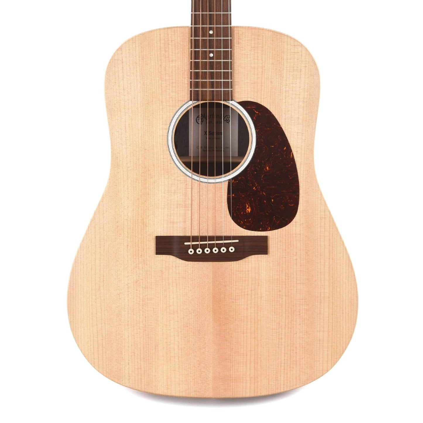 Martin D-X2E Sitka/Mahogany HPL Natural w/Fishman MX Acoustic Guitars / Dreadnought