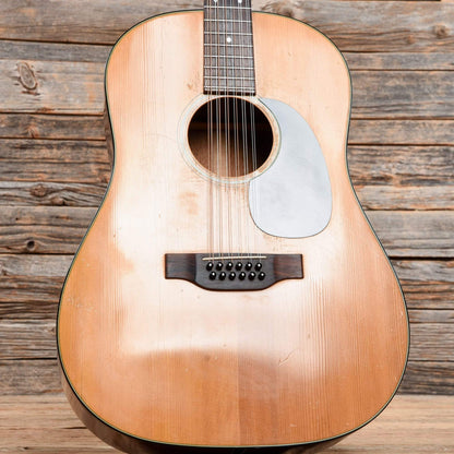 Martin D12-20 Natural 1970 Acoustic Guitars / Dreadnought