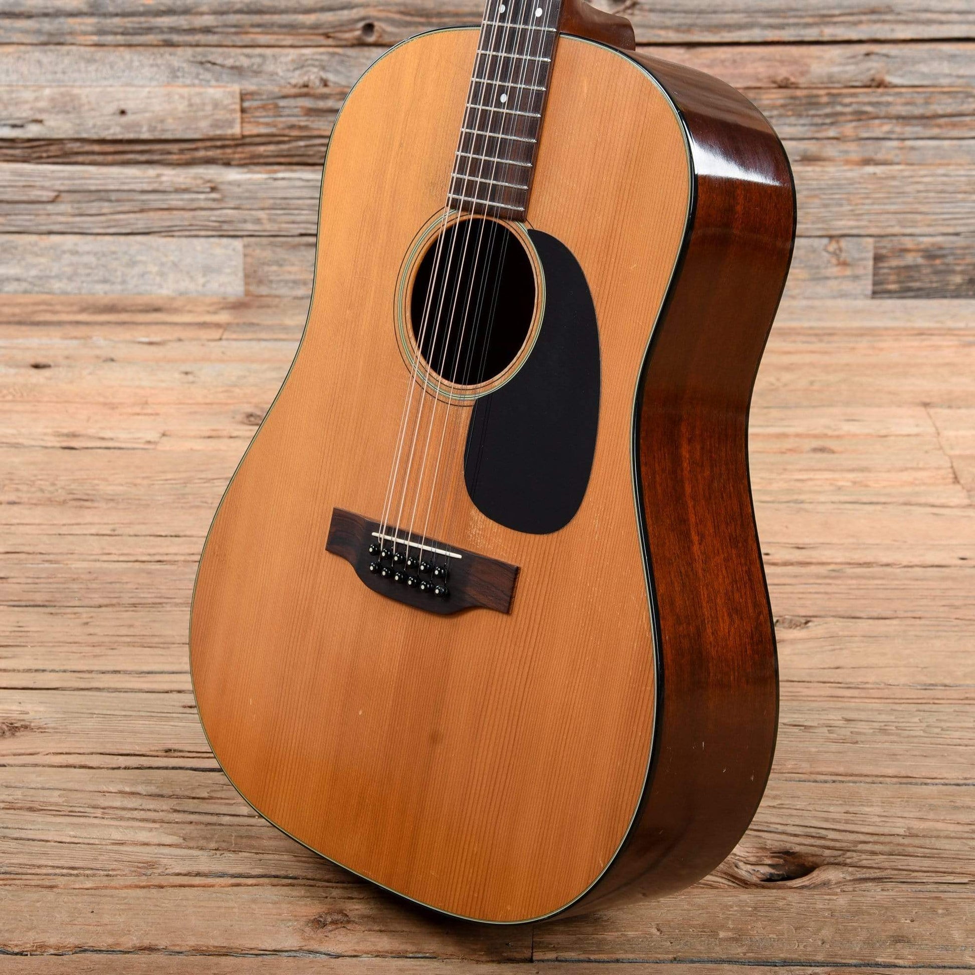 Martin D12-20 Natural 1970 Acoustic Guitars / Dreadnought