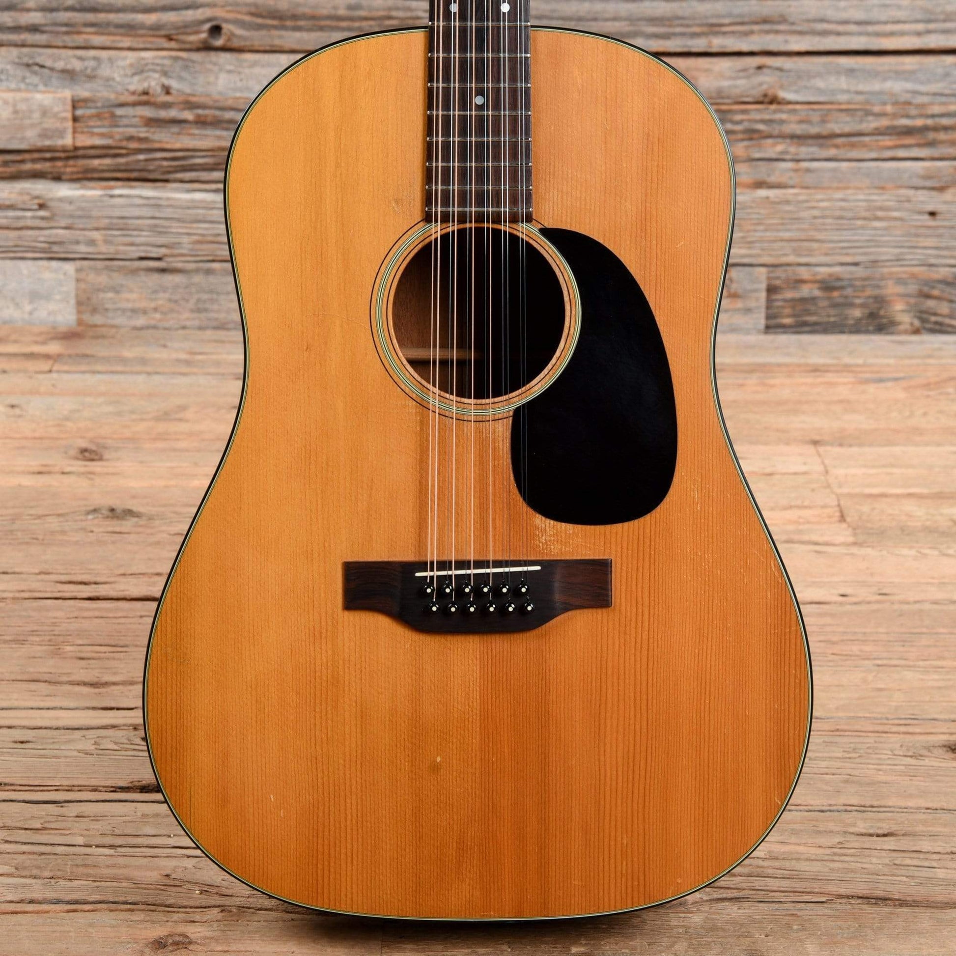 Martin D12-20 Natural 1970 Acoustic Guitars / Dreadnought