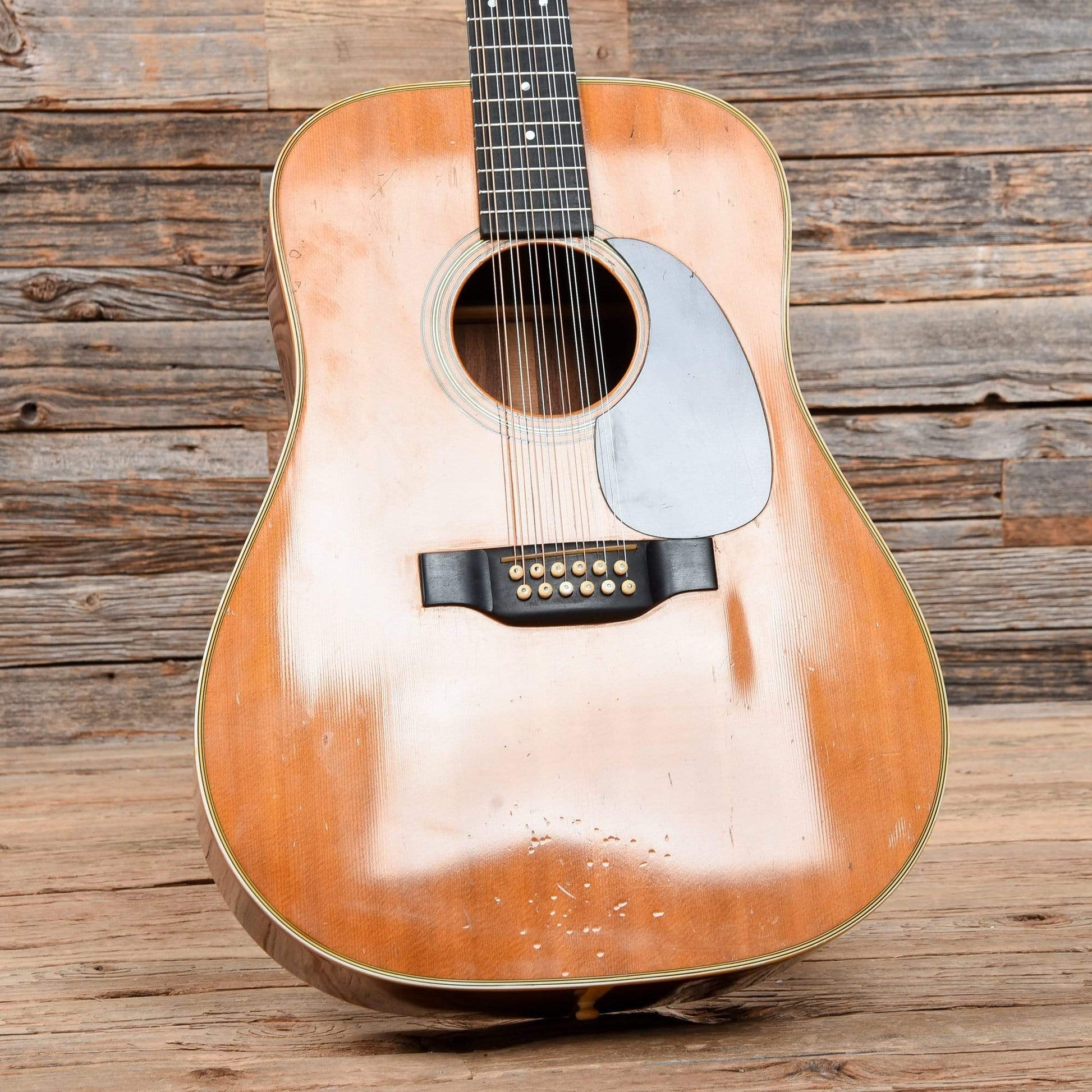 Martin D12-28 Natural 1974 Acoustic Guitars / Dreadnought