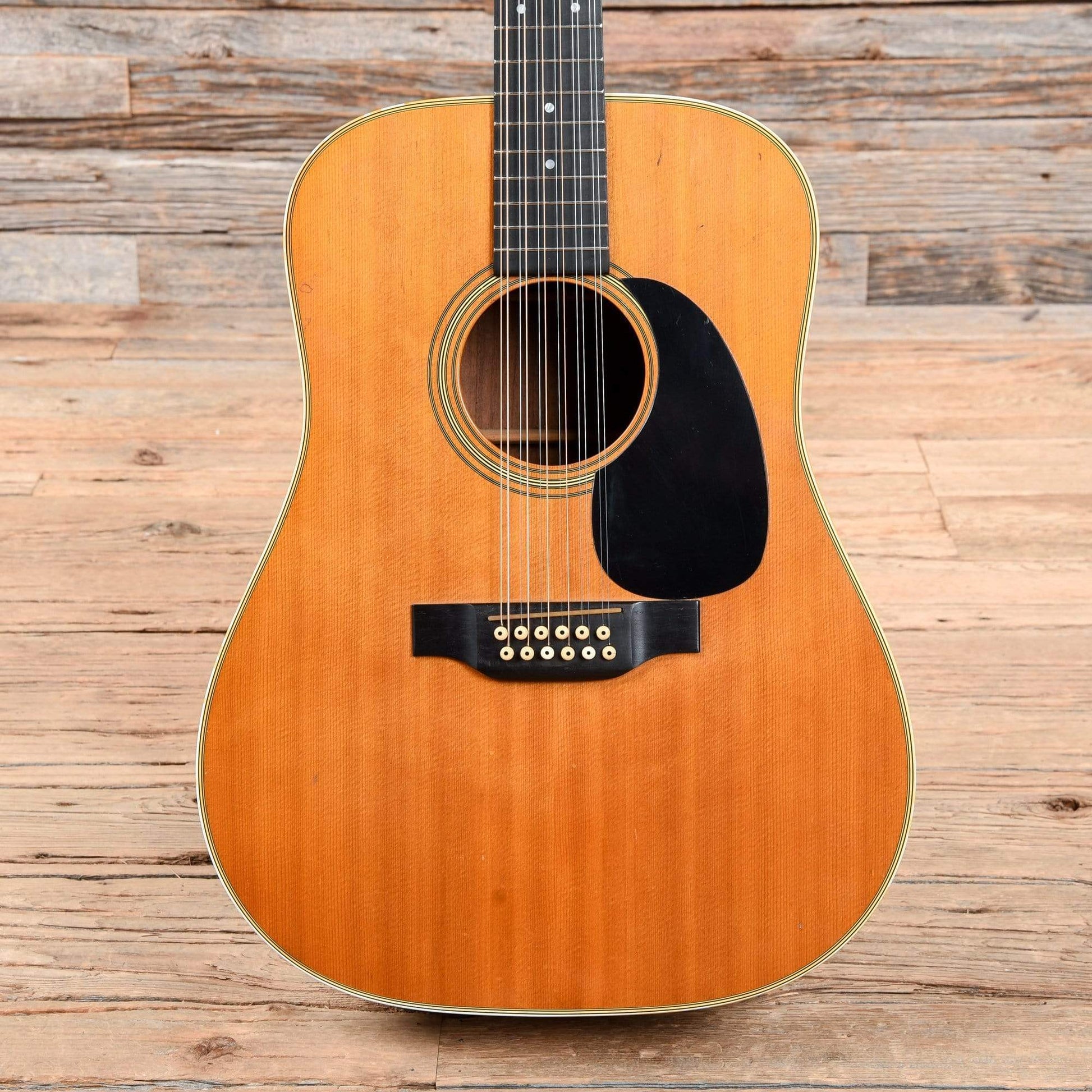 Martin D12-28 Natural 1974 Acoustic Guitars / Dreadnought