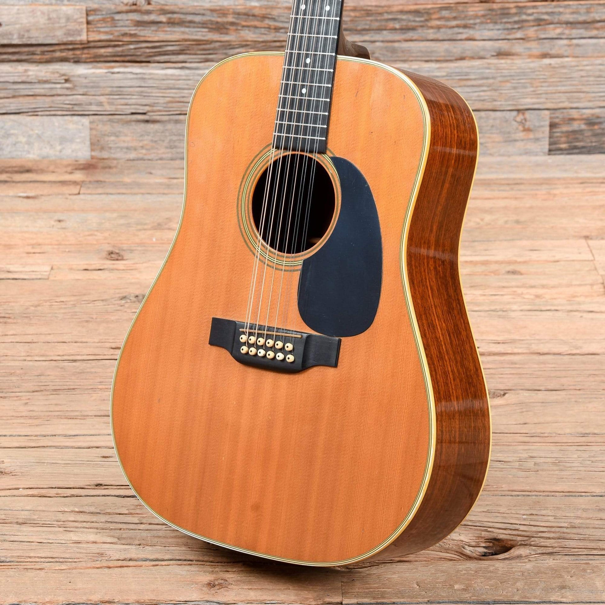 Martin D12-28 Natural 1974 Acoustic Guitars / Dreadnought