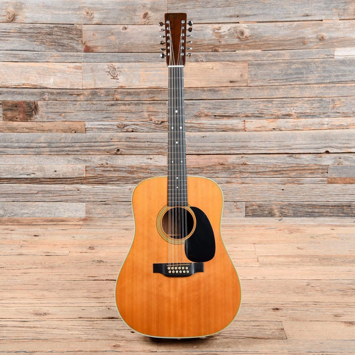 Martin D12-28 Natural 1974 Acoustic Guitars / Dreadnought