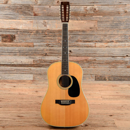 Martin D12-35 Natural 1969 Acoustic Guitars / Dreadnought