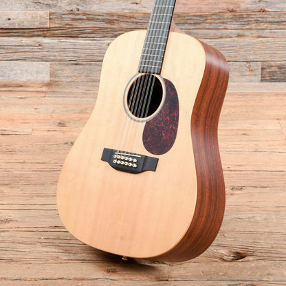 Martin D12X1 Natural Acoustic Guitars / Dreadnought