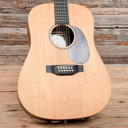 Martin D12X1 Natural Acoustic Guitars / Dreadnought