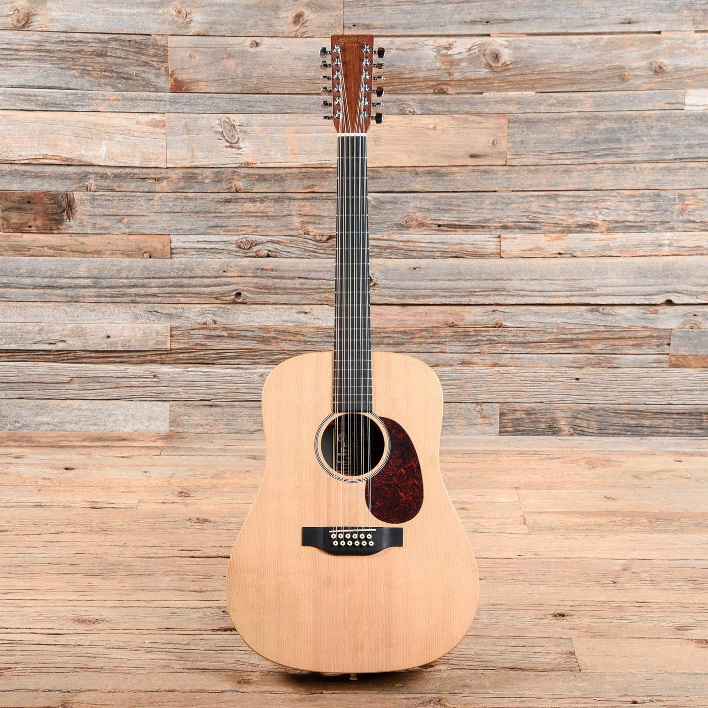 Martin D12X1 Natural Acoustic Guitars / Dreadnought