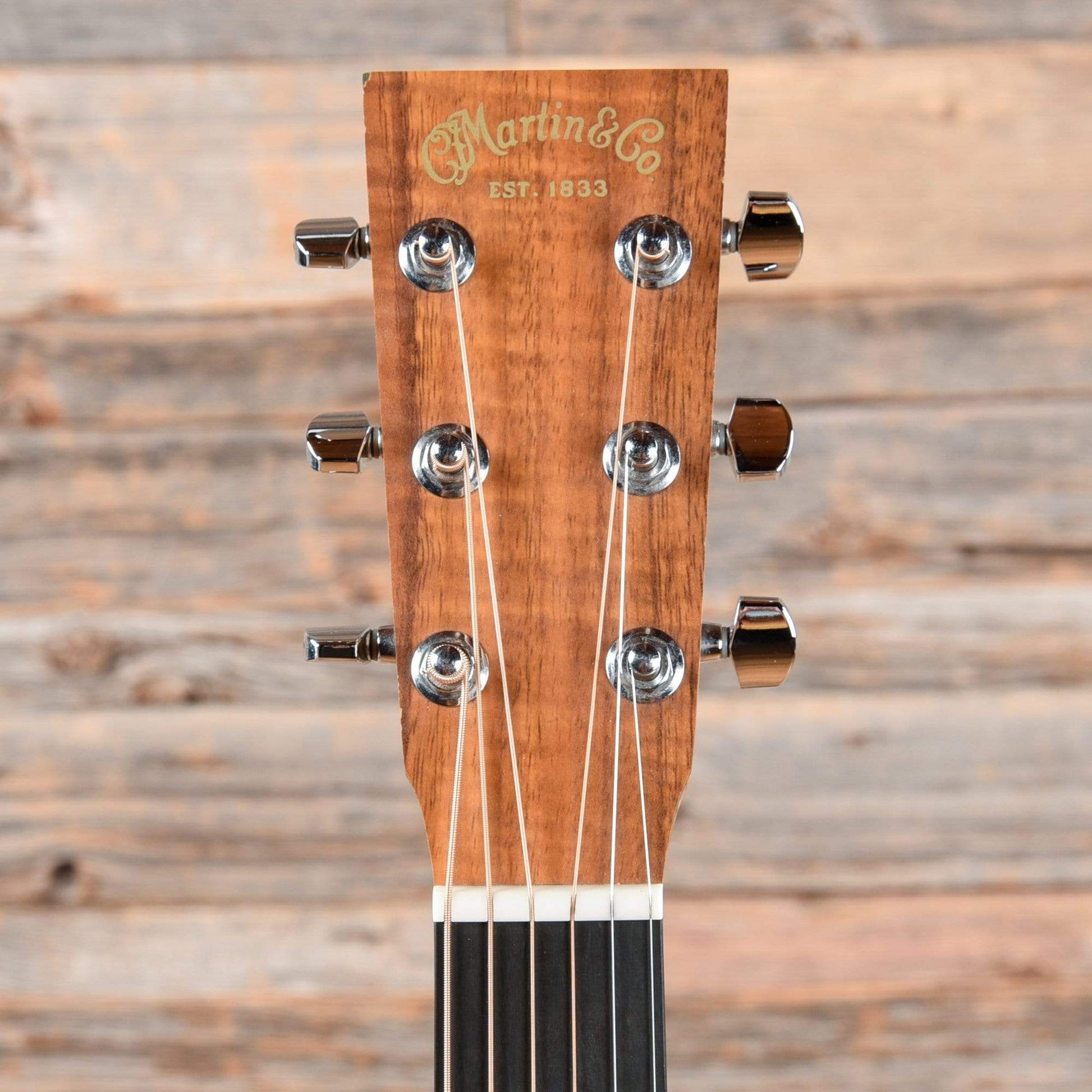 Martin DCPA5K Natural Acoustic Guitars / Dreadnought