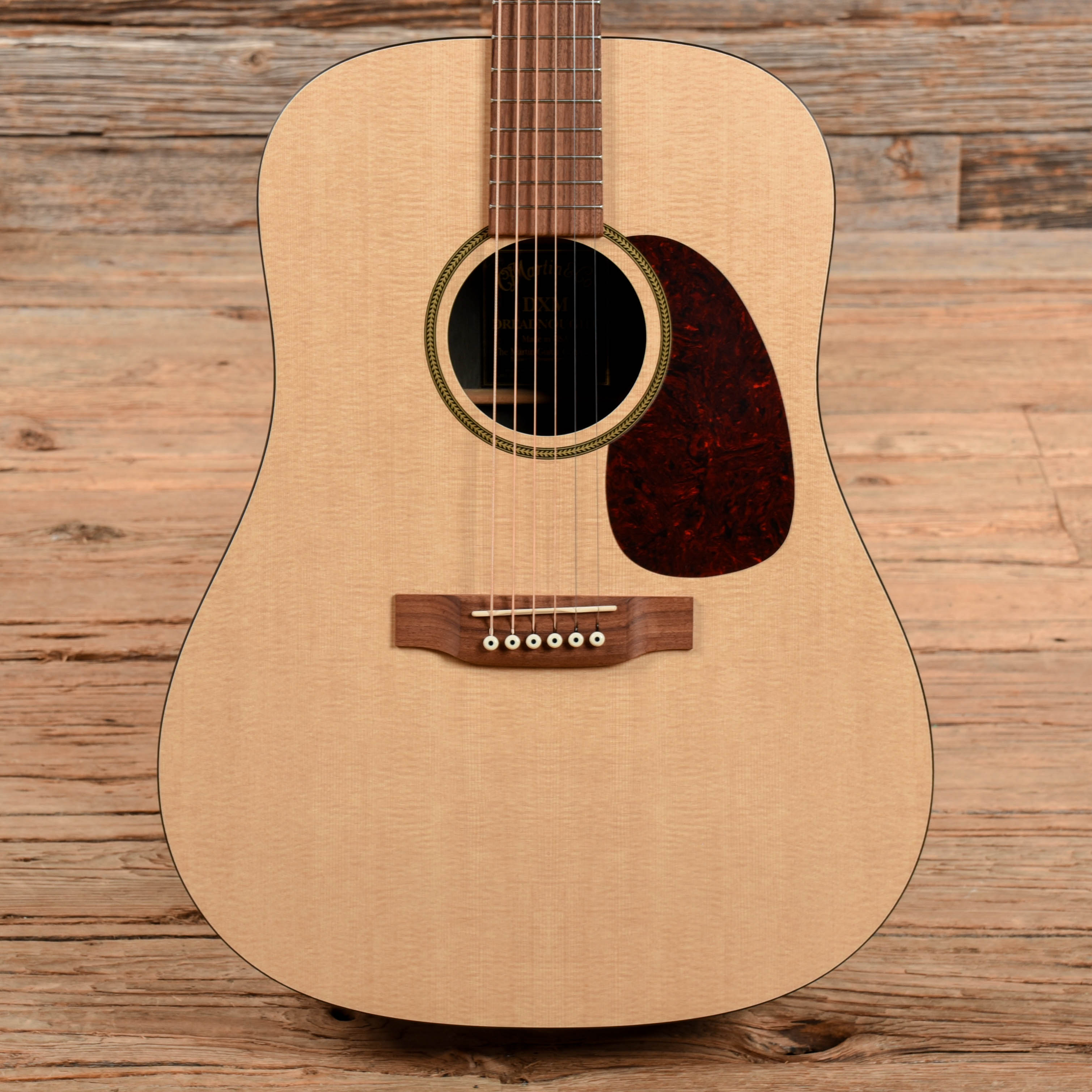 Martin DXM Dreadnought Natural – Chicago Music Exchange