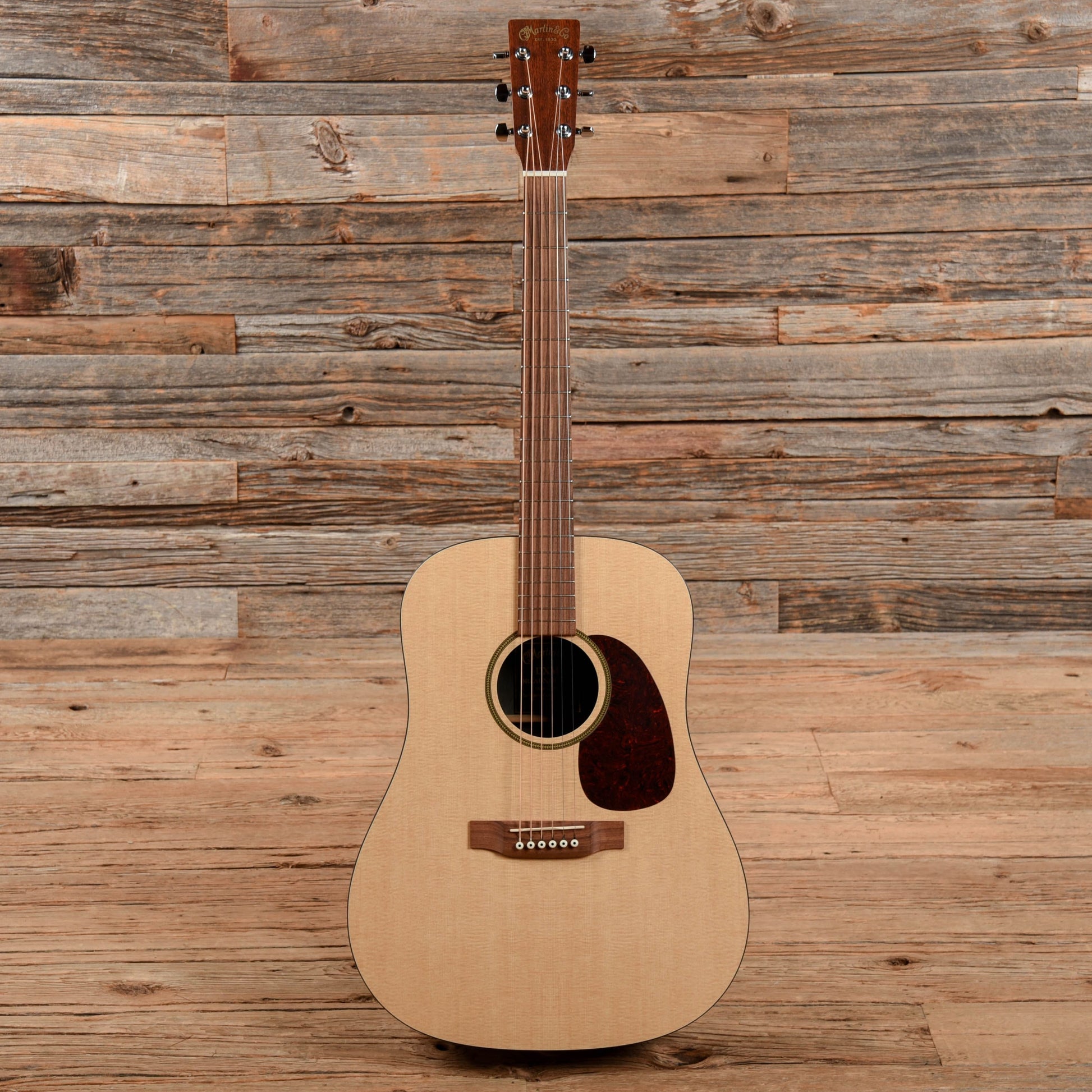 Martin DXM Dreadnought Natural Acoustic Guitars / Dreadnought