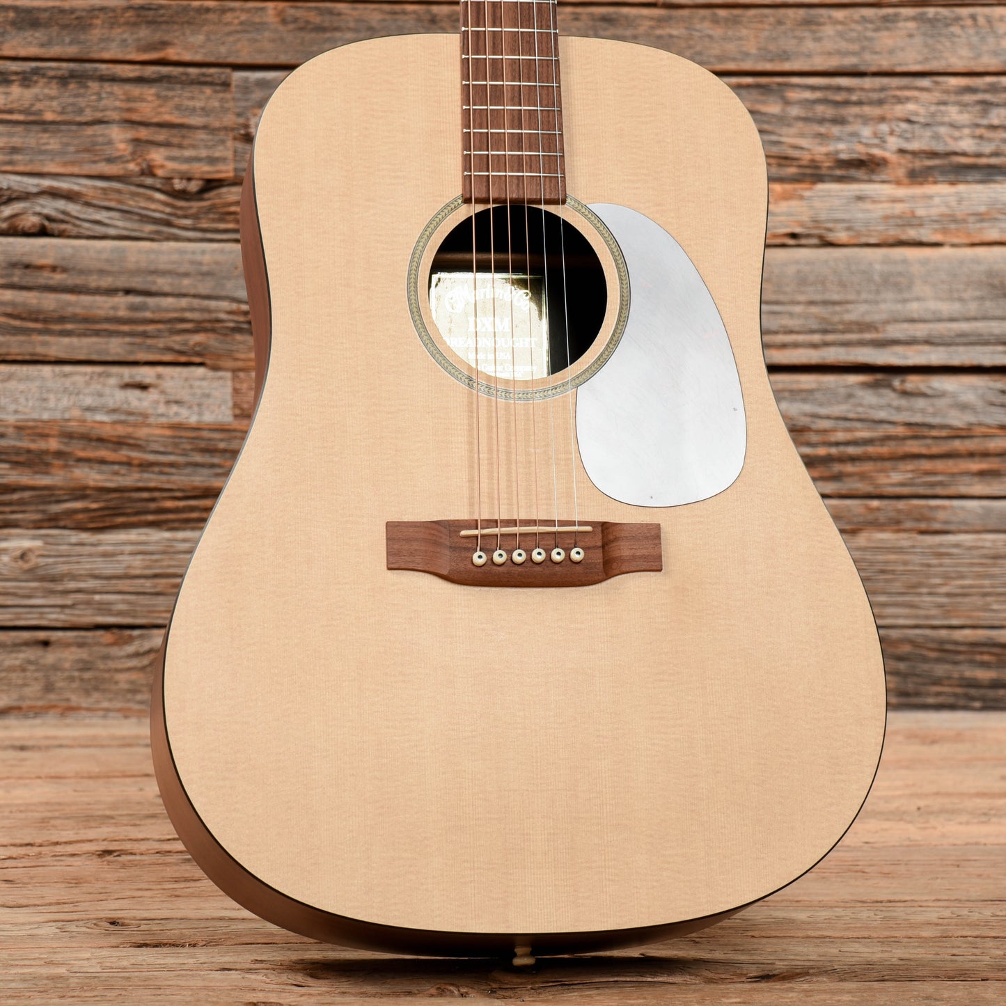 Martin DXM Dreadnought Natural Acoustic Guitars / Dreadnought